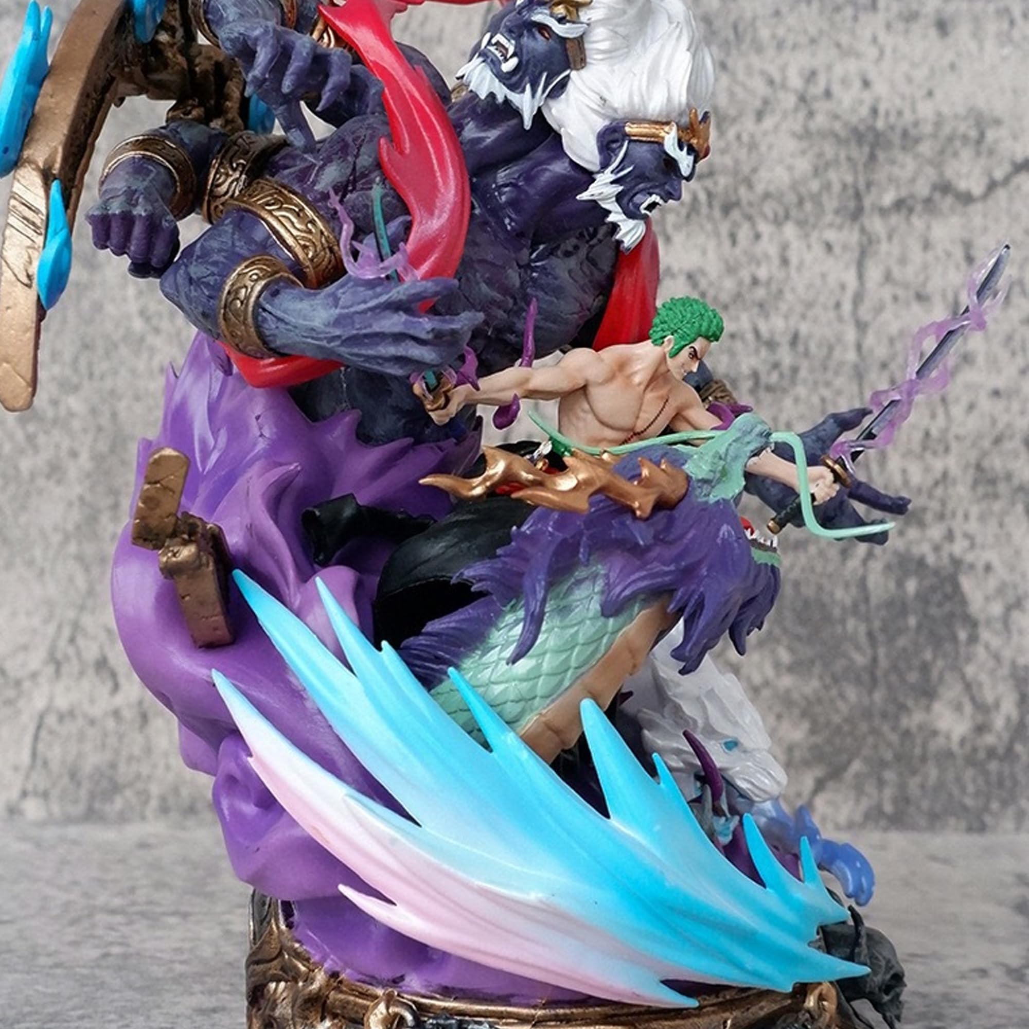 Amazon.co.jp: AAGWW アニメ ワンピース ゾロ 地獄のゾロ 三船長