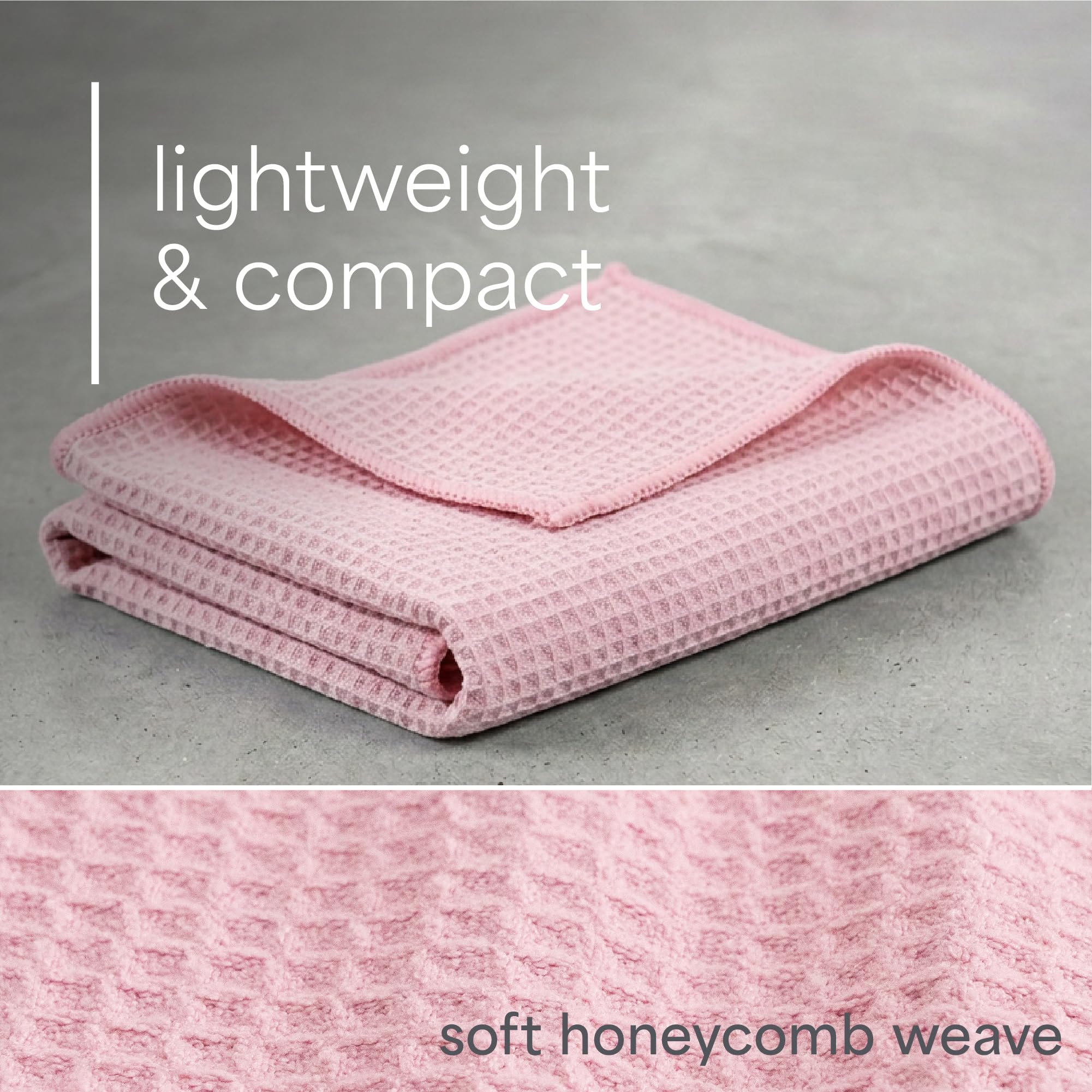 S&T INC. Toallas de microfibra para gimnasio, toalla de yoga para el hogar y bolsa de gimnasio, 16 x 27 pulgadas, paquete de 6