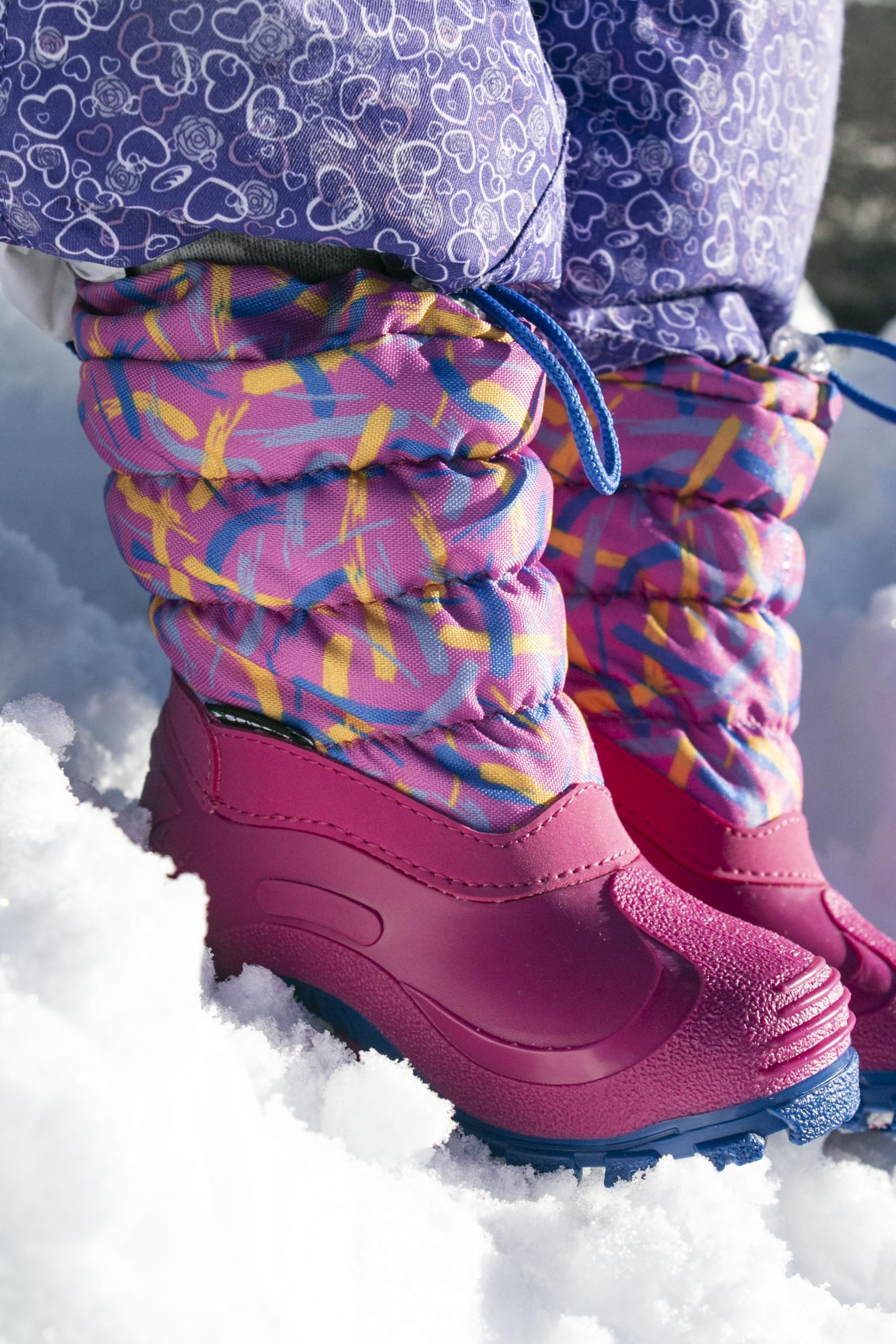 Spirale Maja Maja Bottes de neige pour filleFille