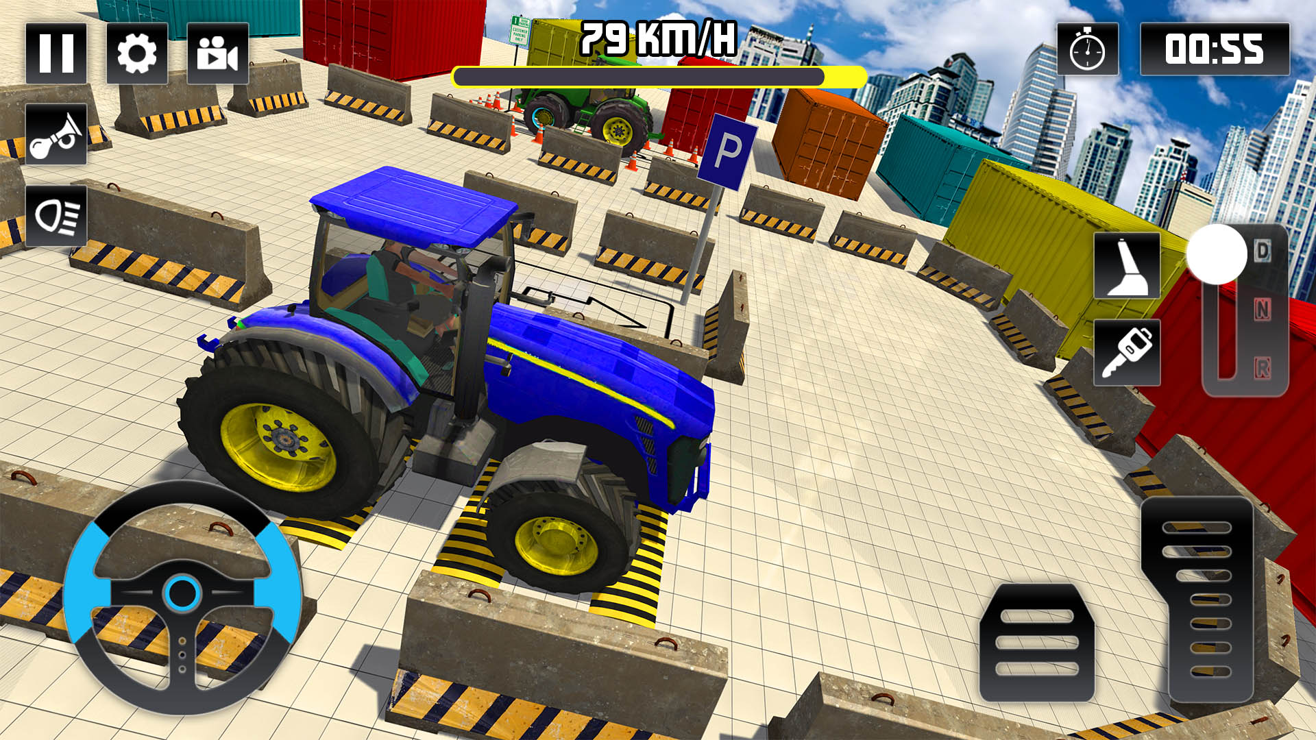 Tractor Parking Game TractorAmazon.co.jpAppstore for Android