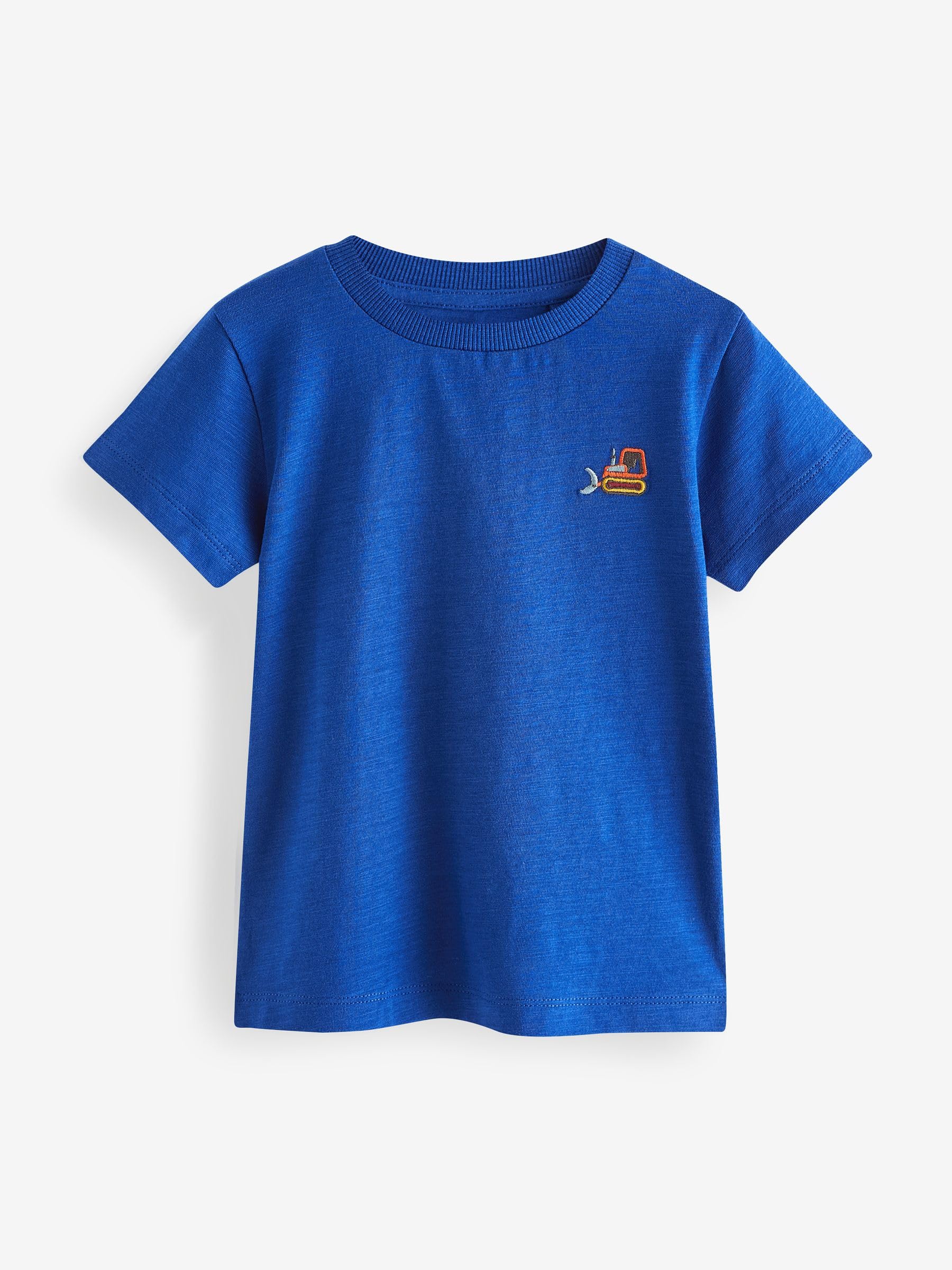 NEXT Garçon T-Shirt à Manches Courtes, Lot de 5