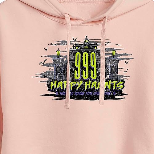 Miniatura 3 de Disney - The Haunted Mansion - 999 Happy Haunts - Sudadera con capucha recortada para jóvenes