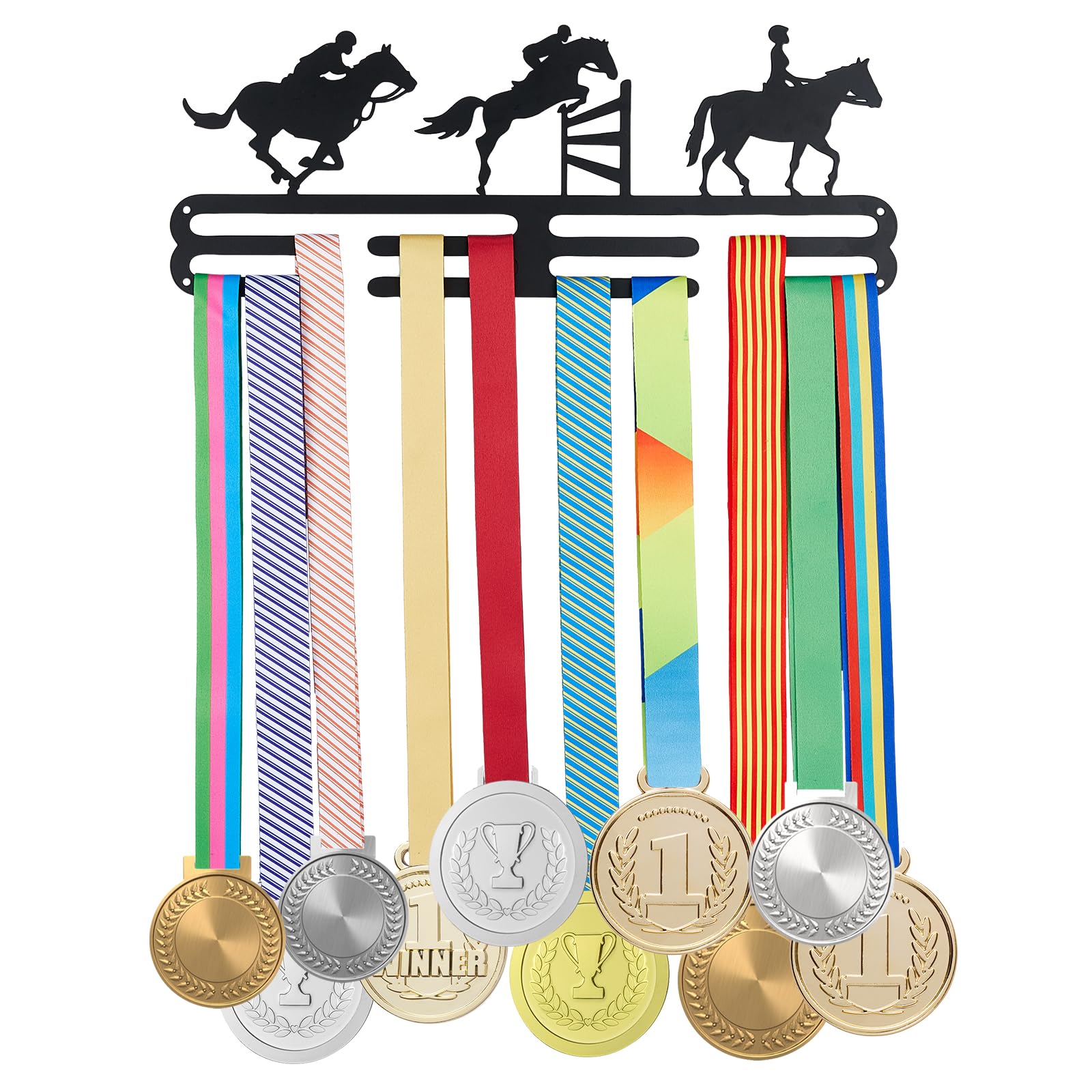 CREATCABIN Acrylic Medal Holder Dance Dancer Medals Hanger Display Stand Wall Mount Hanger - View #13