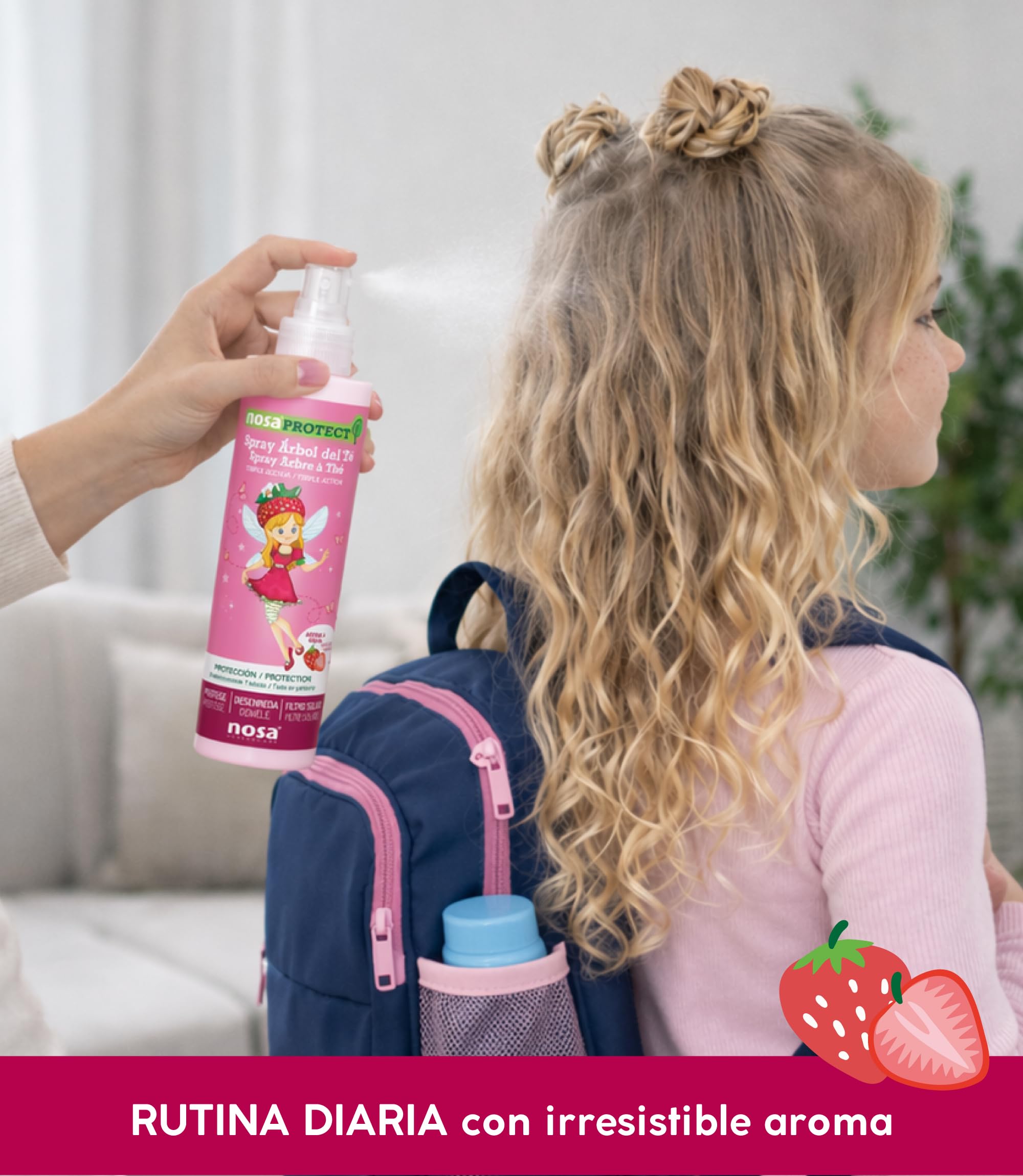 VCS FARMA NOSA - Spray desenredante