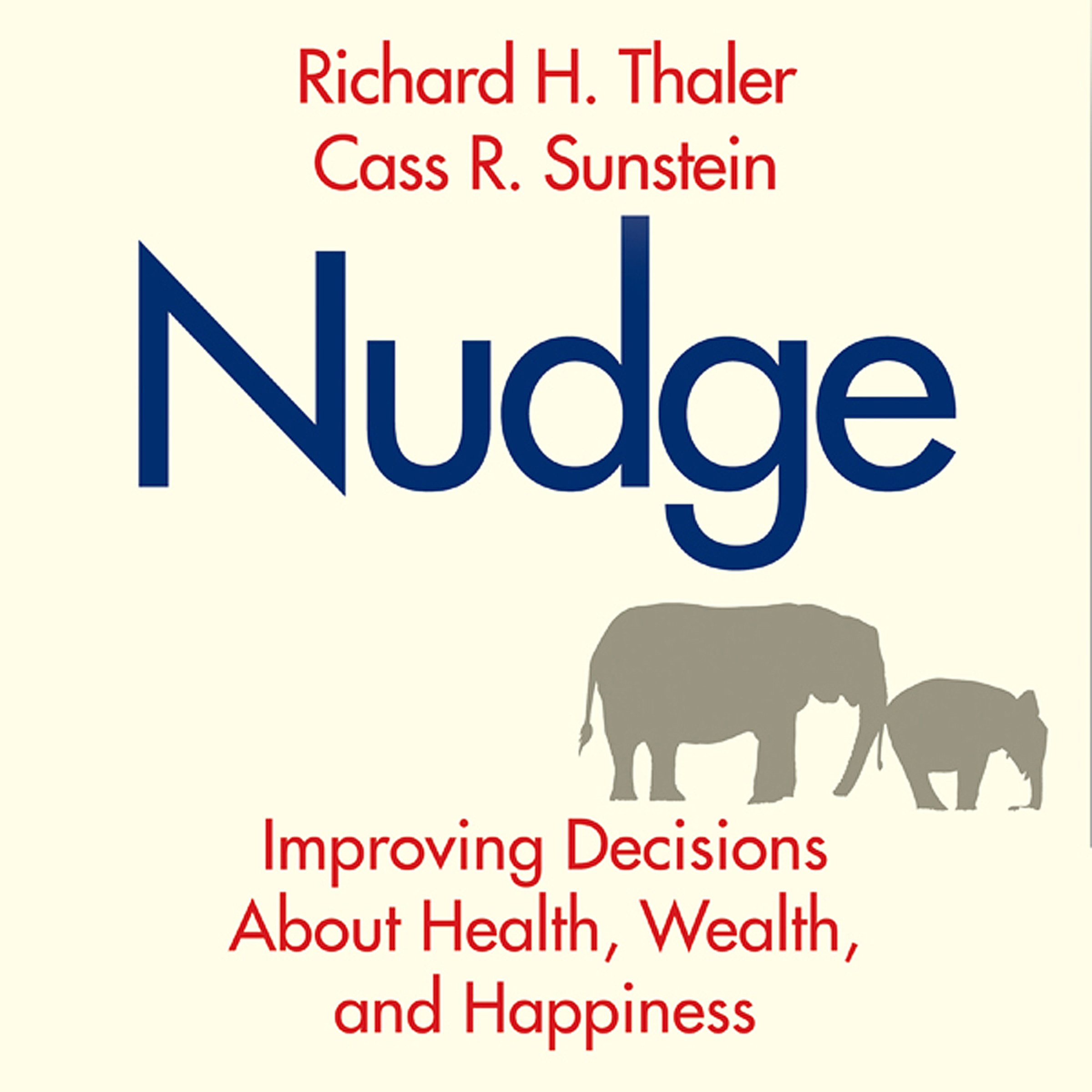 Cover art for Nudge
