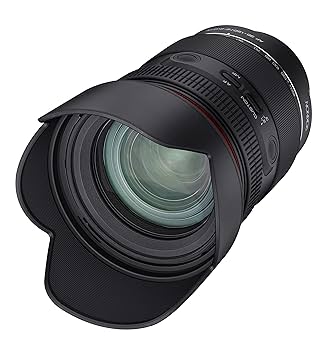 Canon　EOS　3＋35mm　f1.2 Amazon.com : Rokinon 35-150mm AF F2.0-F2.8 Zoom Lens for