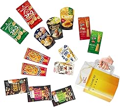 Glico Snacks Set, 15 Items, Stein Shaped Box