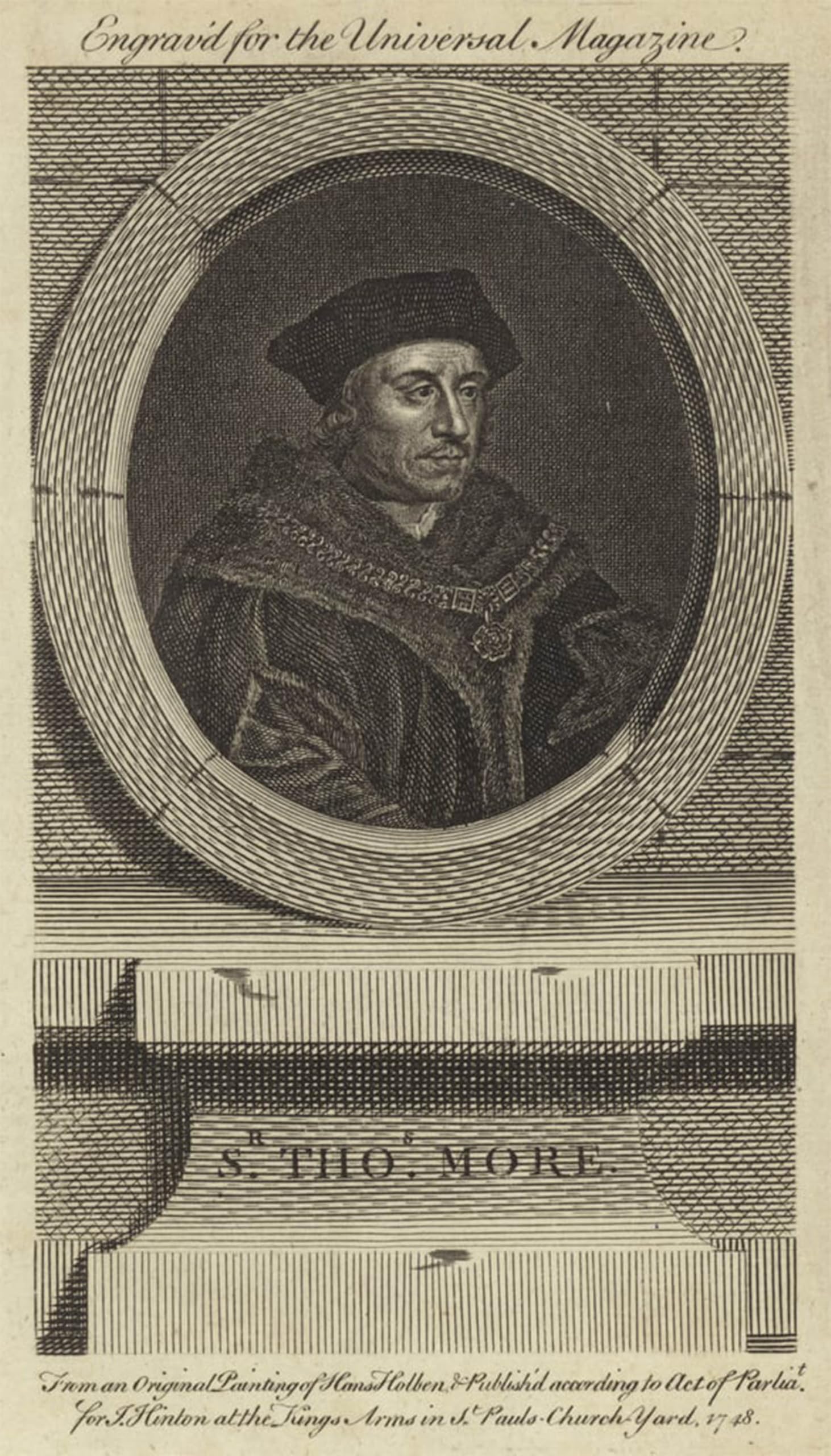 ARTXLXXBN Famous Print Painting Colorful Art Print Sir More by Hans Holbein Der Jüngere Canvas Art Decorations for Home Decor 60x90cm