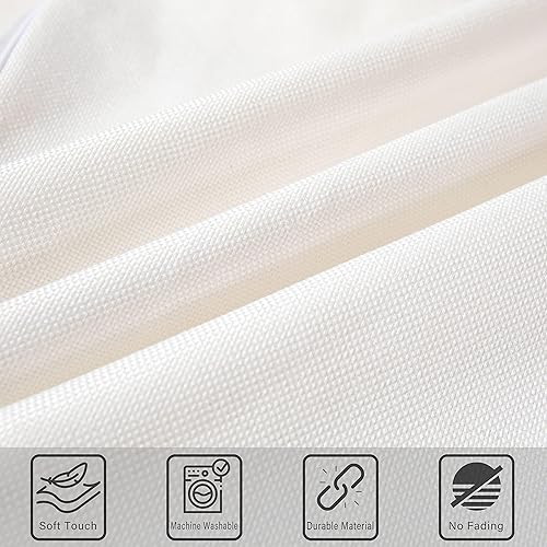 Miniatura 3 de Feelyou Juego de 2 fundas de almohada de hockey sobre hielo, funda de cojín para juegos de deportes sobre hielo para decoración del hogar, sala de