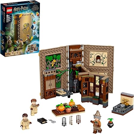 harry potter lego book