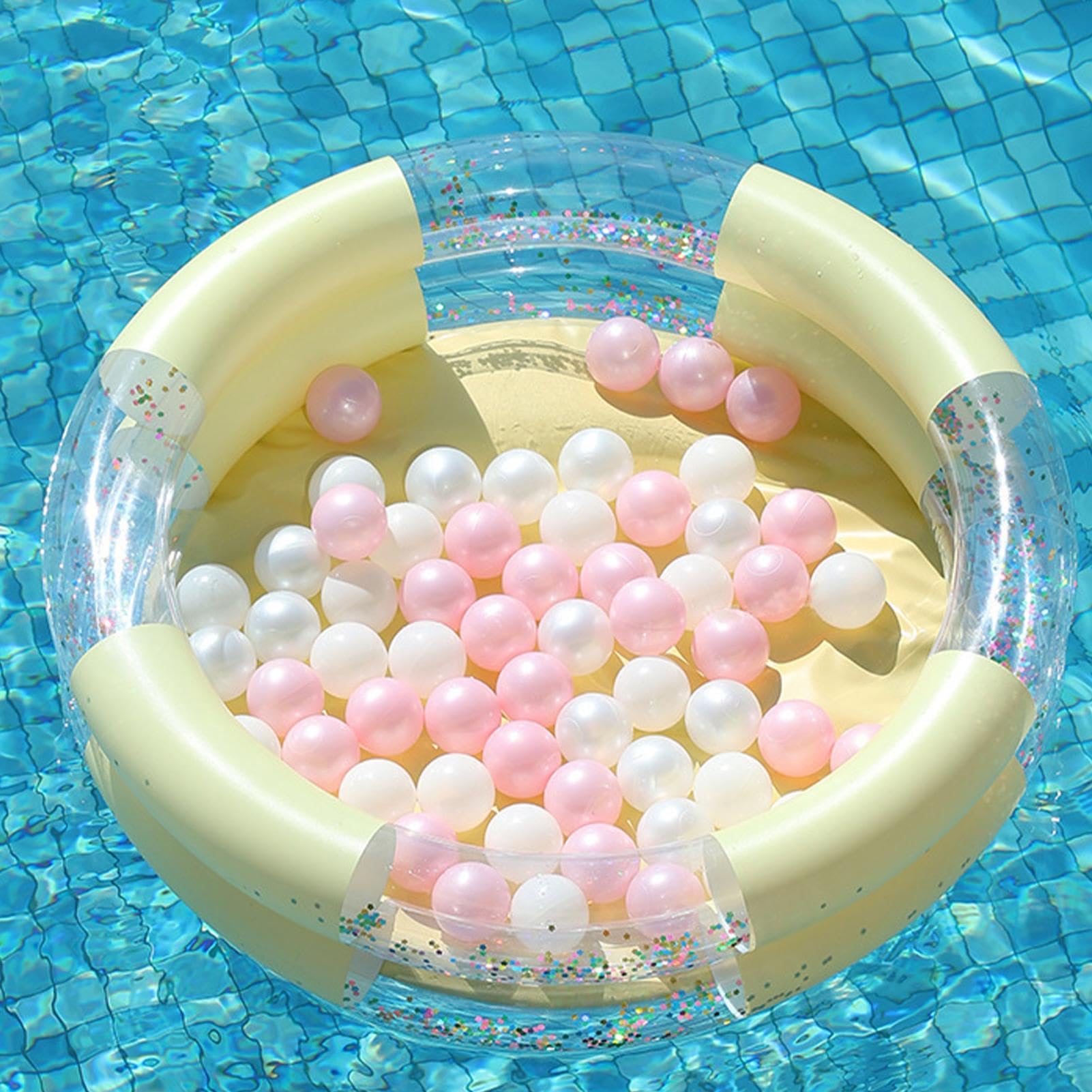 Basen Dla Dzieci Małe dmuchane baseny ogrodowe, zabawki do pływania | Dmuchany basen dla dzieci do prysznica parku na plażę latem w ogrodzie centrum zabaw wodnych dla dziewczynek i