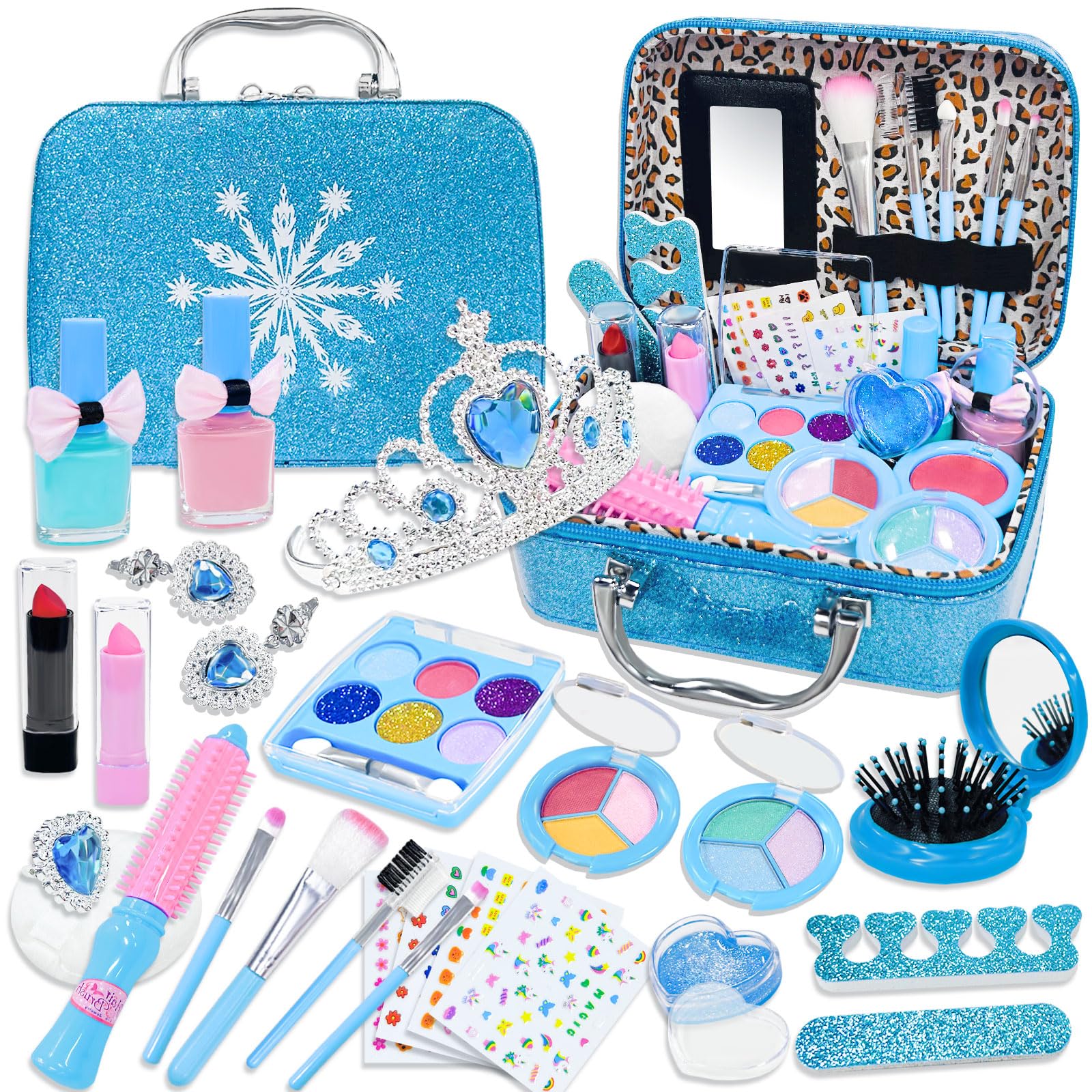 Amazon | VBACALA メイクおもちゃ 色が付ける 32PCS お化粧セット