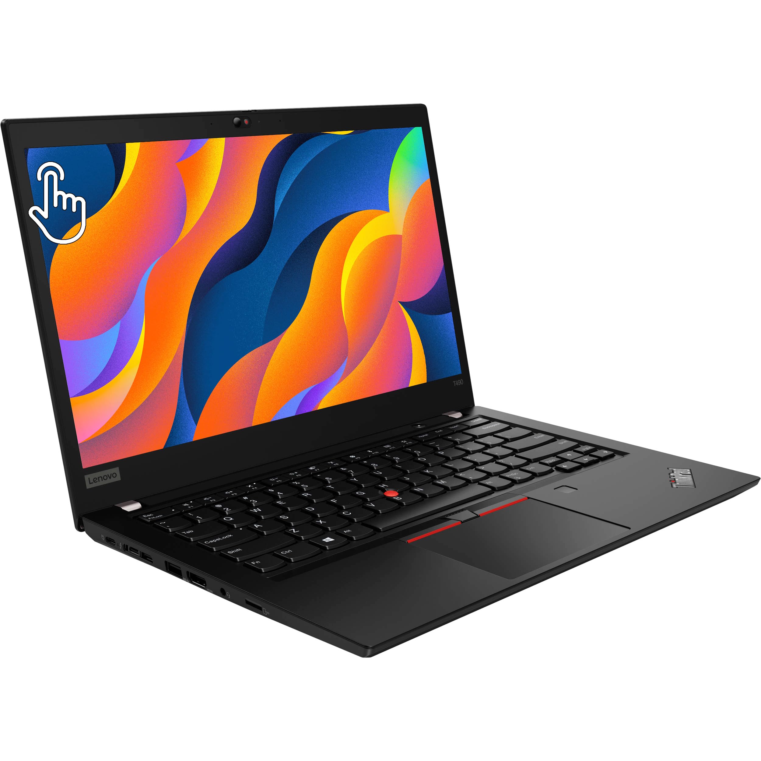 Amazon.com: Lenovo ThinkPad T490 - Laptop con pantalla táctil de