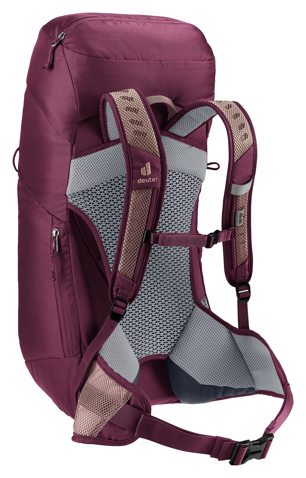 deuter Damski minimalistyczny, Ashrose Cassis, 28 L