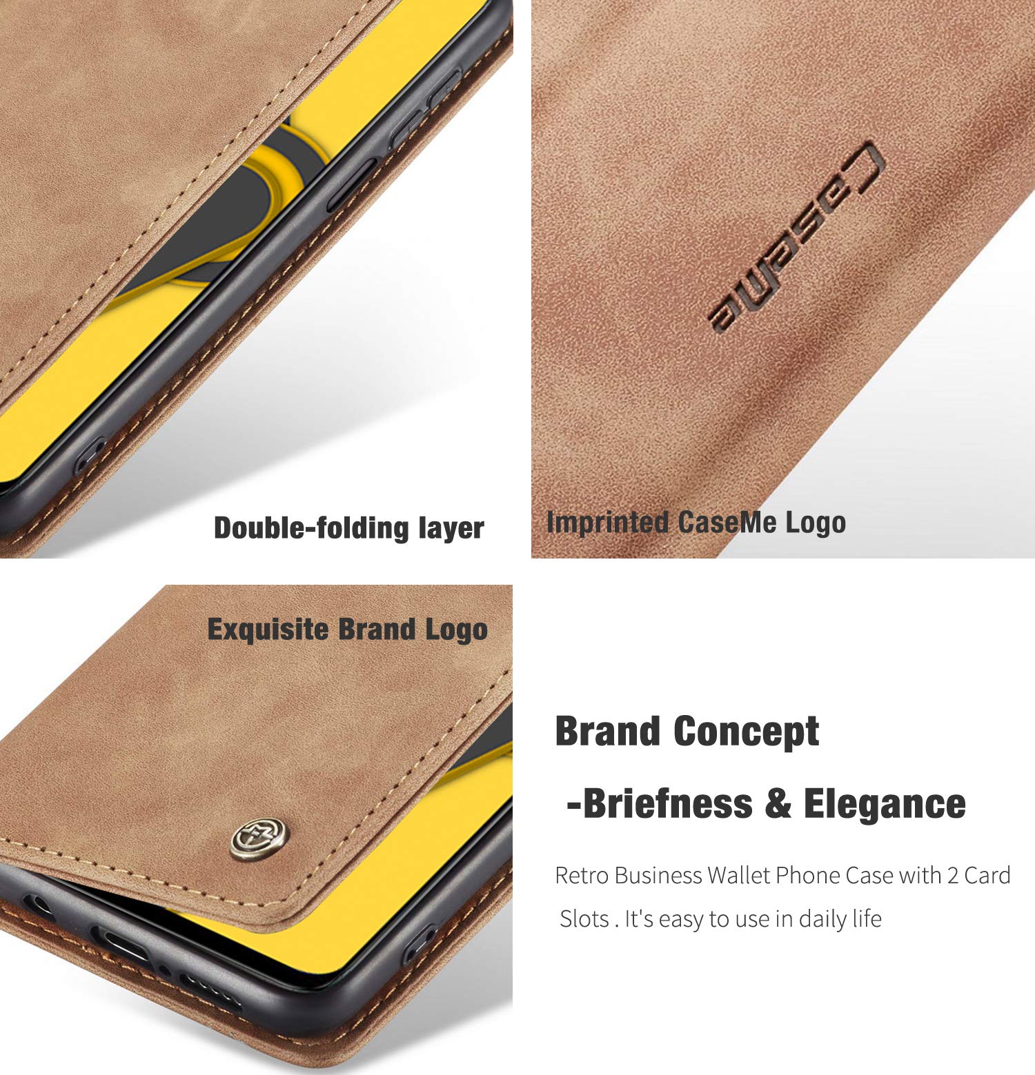 Xiaomi Redmi Note 9S Custodia Protezione Cover Custodia di Pelle Fodero