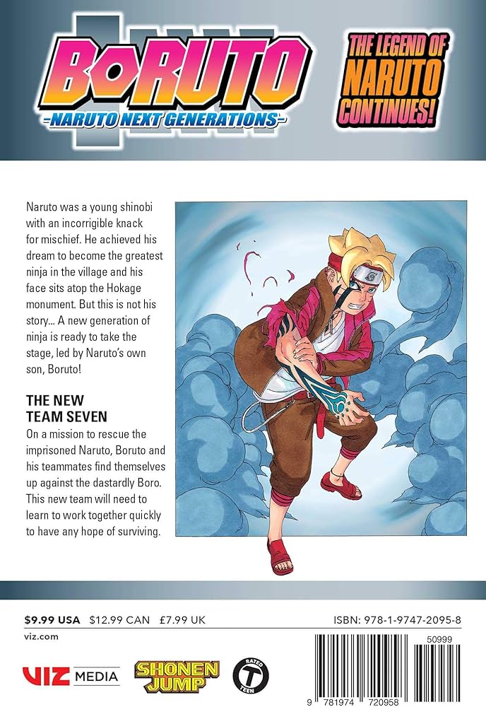 Amazon.com: Boruto: Naruto Next Generations, Vol. 11