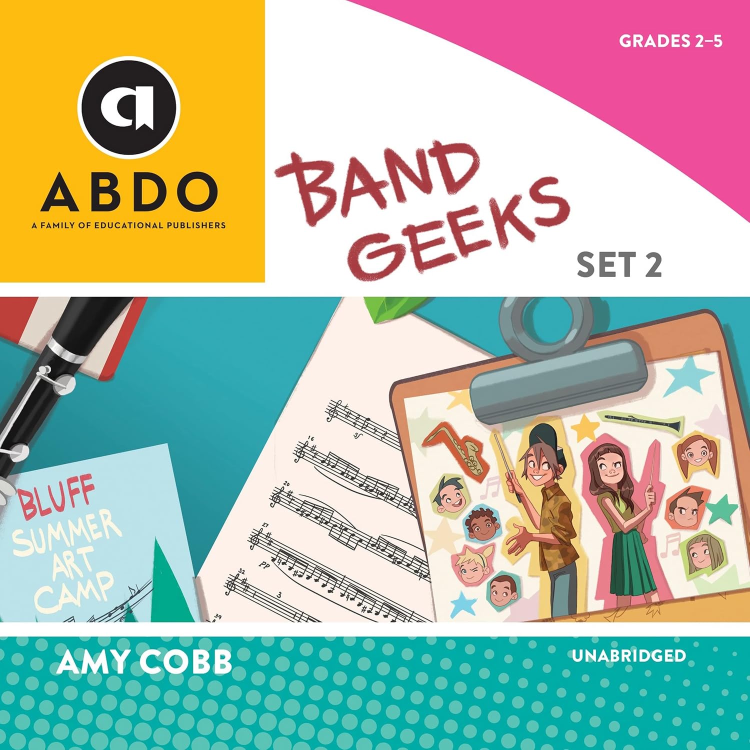 Band Geeks, Set 2: Books Out Loud Collection (Calico Collection, Set 2)