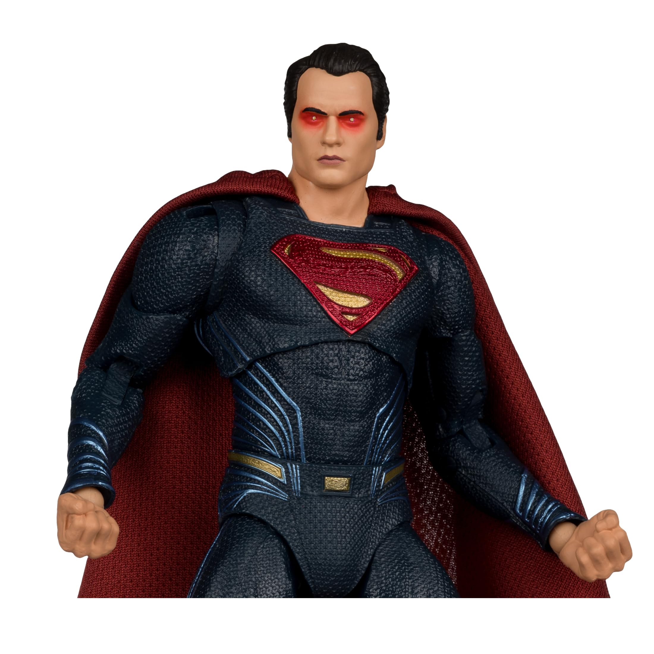 McFarlane -DC Multiverse Superman (Heat Vision) (Batman V Superman: Dawn of Justice) 7in Action Figure