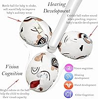 Vista 6 de Mamaroo Inserto para recién nacido hecho a mano 4moms Mamaroo Insert Swing Bolas de juguete de repuesto para Mamaroo Liner para Swing Mamaroo