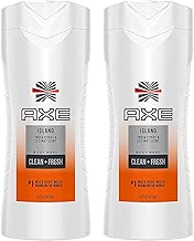 Axe Island Body Wash 16 Fl. Oz., Pack of 2 - coolthings.us