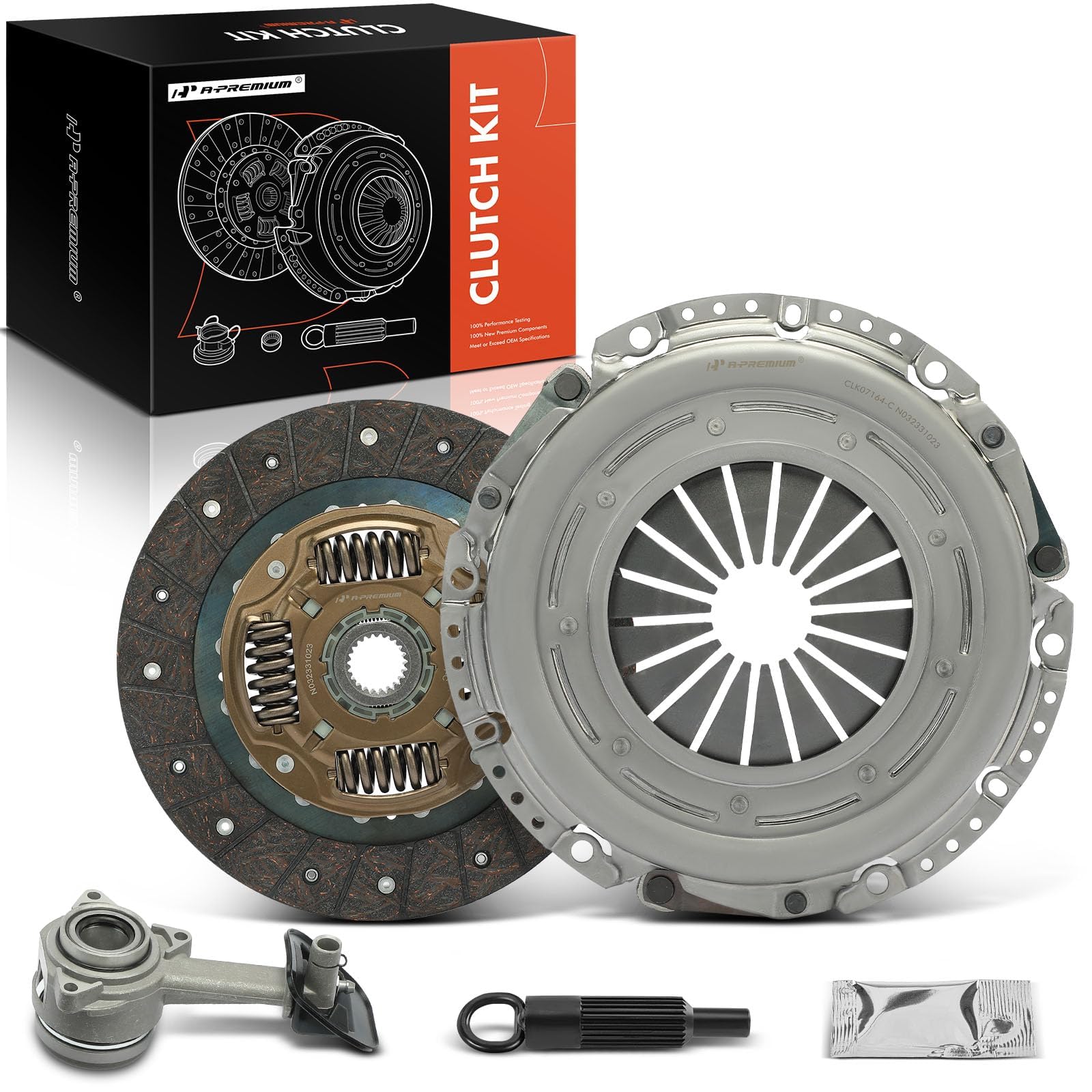 Amazon.com: A-Premium Transmission Clutch Kit with Slave