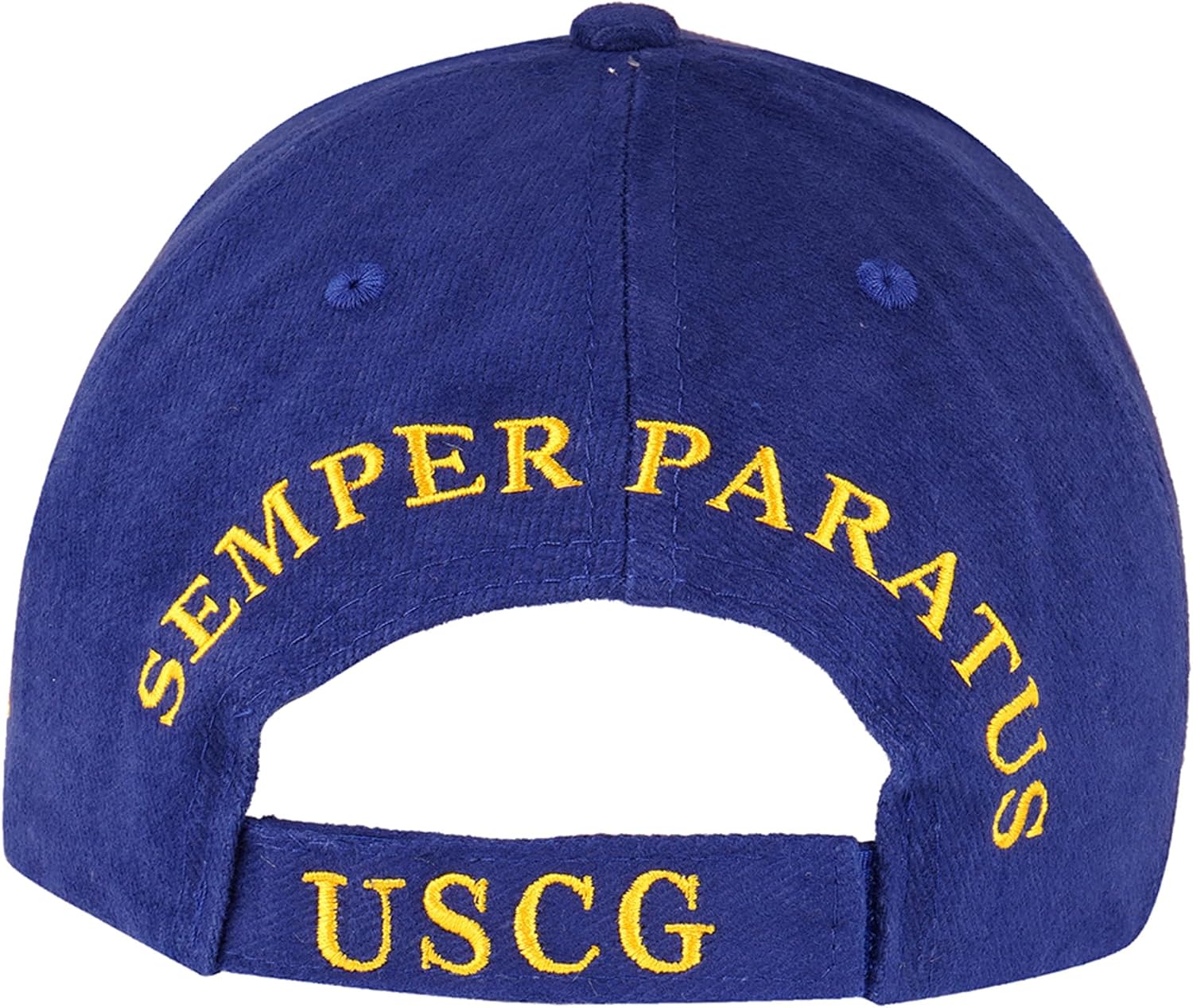 United States Coast Guard Always Ready | Military Cap | Adjustable Strap Baseball Cap | 100% Cotton Hat for Men Women image 3