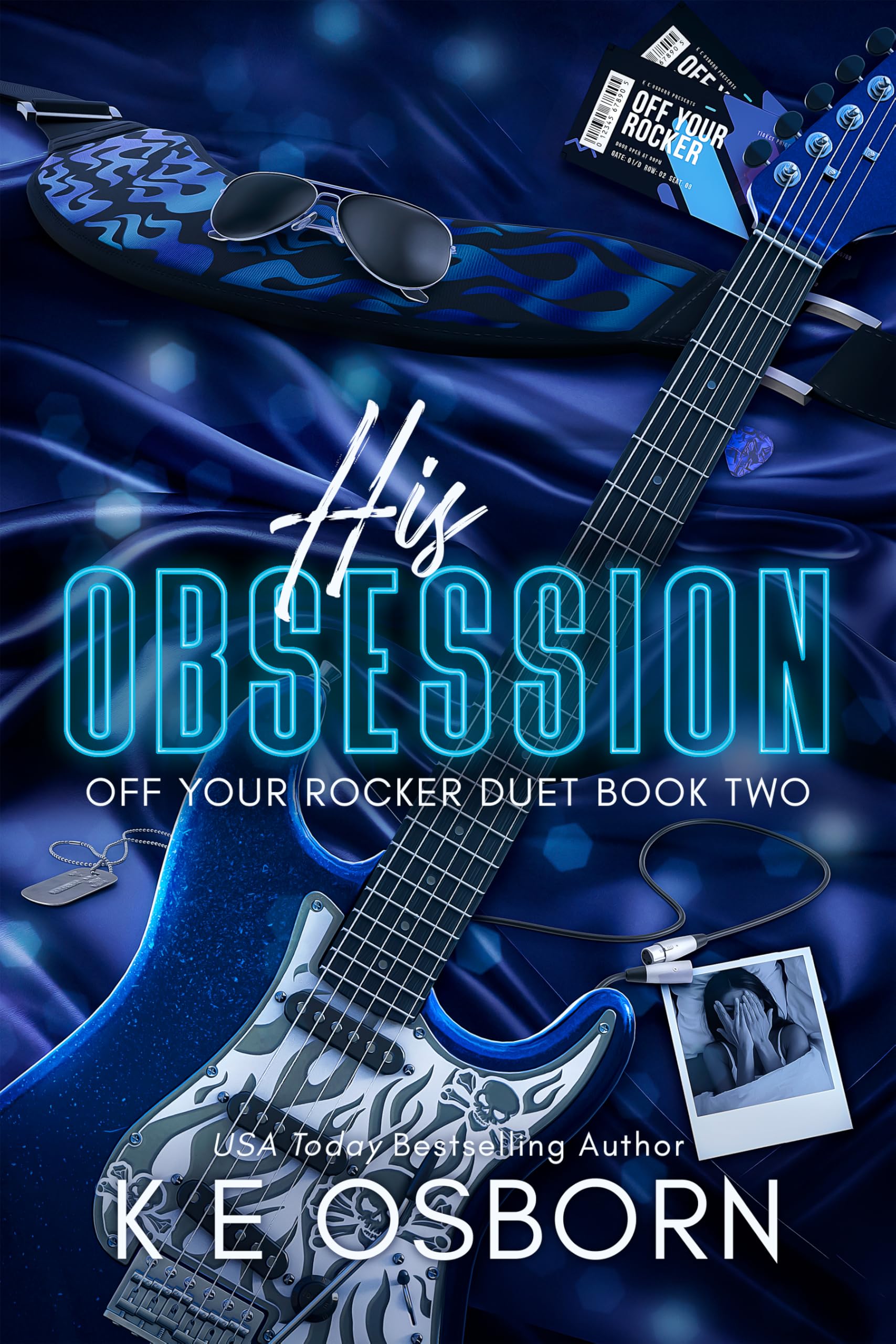 His Obsession (The Off Your Rocker Duet Book 2)