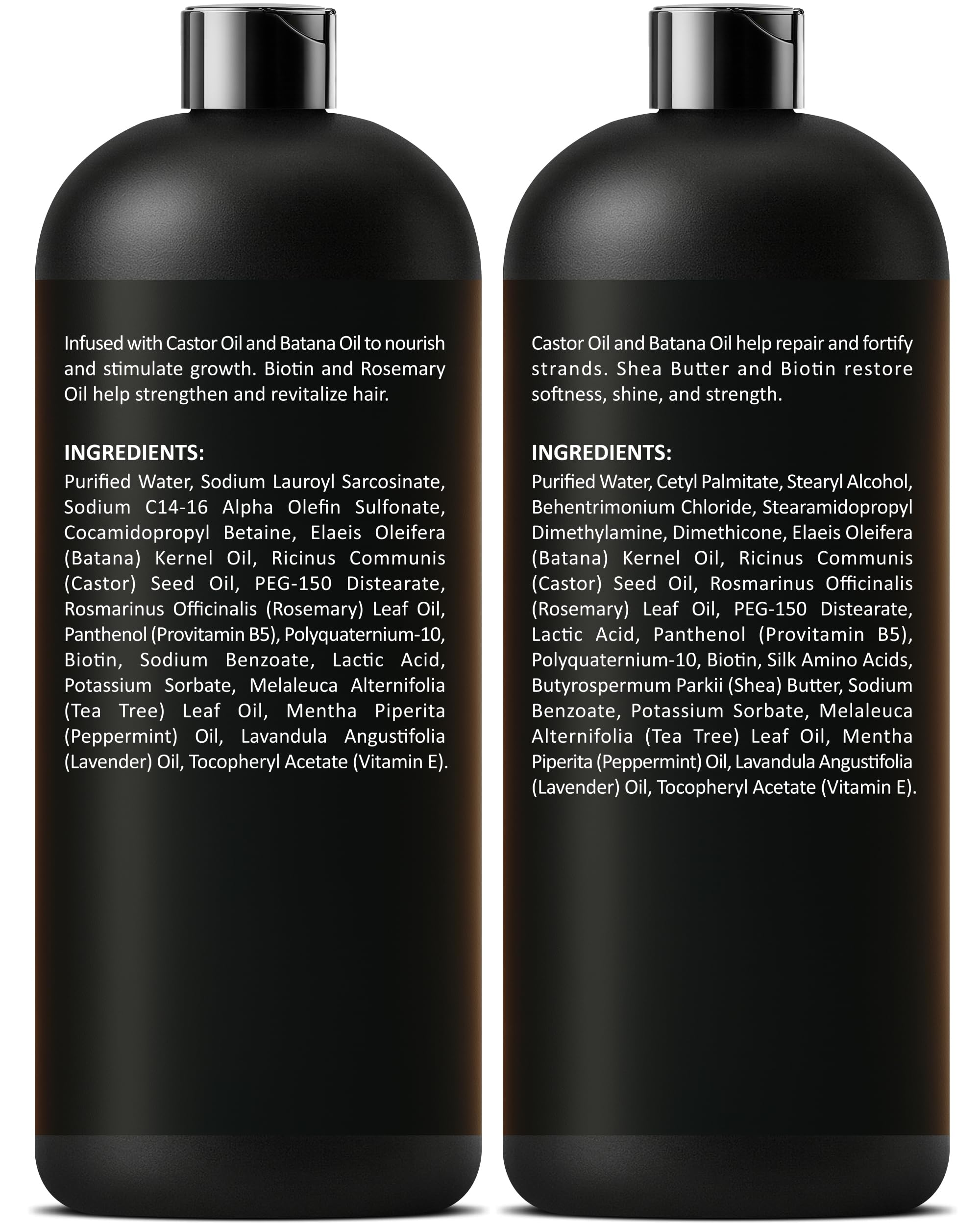 INFINA ESSENTIALS Shampoo and Conditioner Set