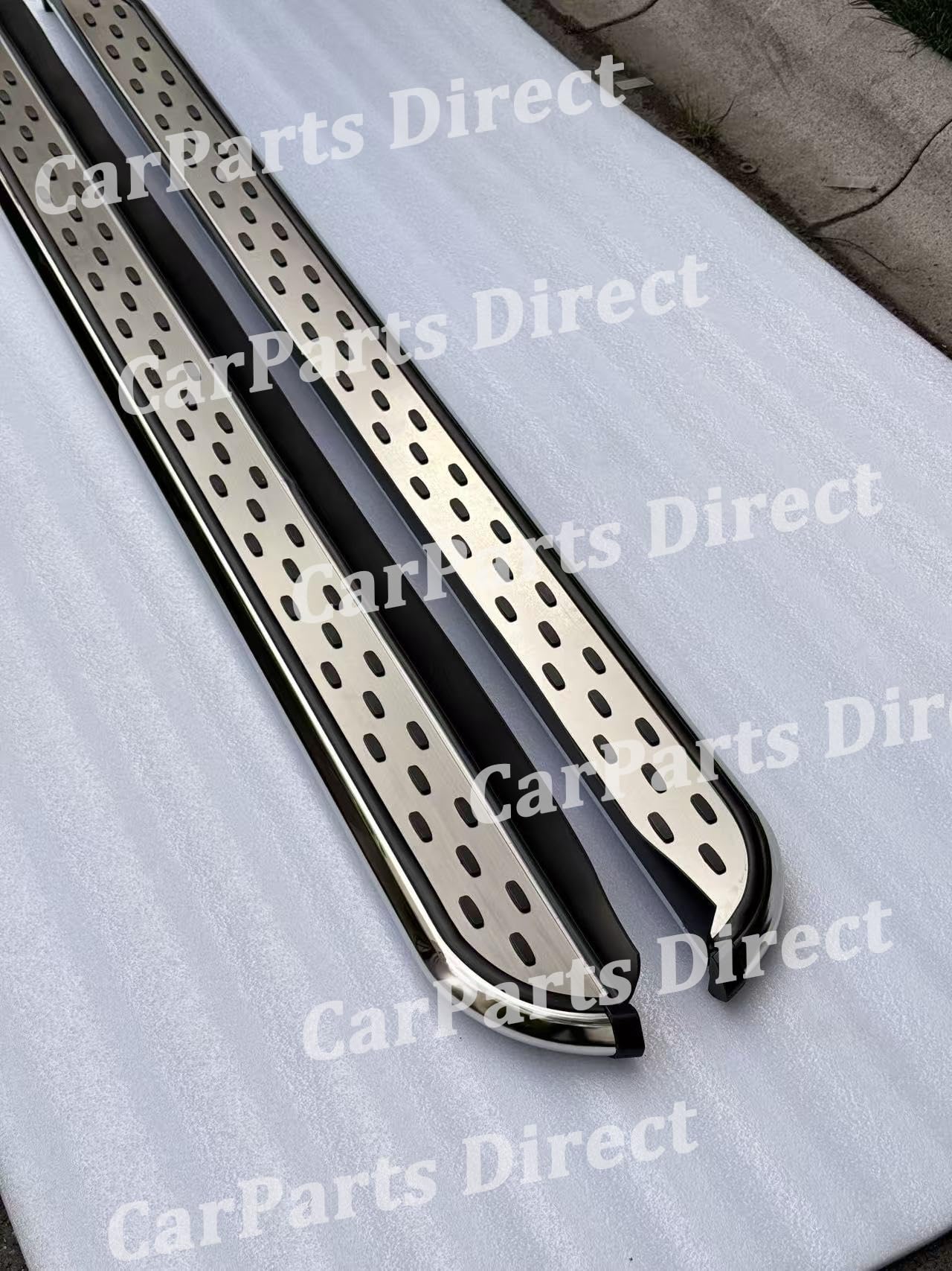 Estribos para Lexus NX 2015-2021 escalones laterales fijos de aluminio | Kit de modificación de coche | Pedales SUV Rail Board Accesorios (FKLY)
