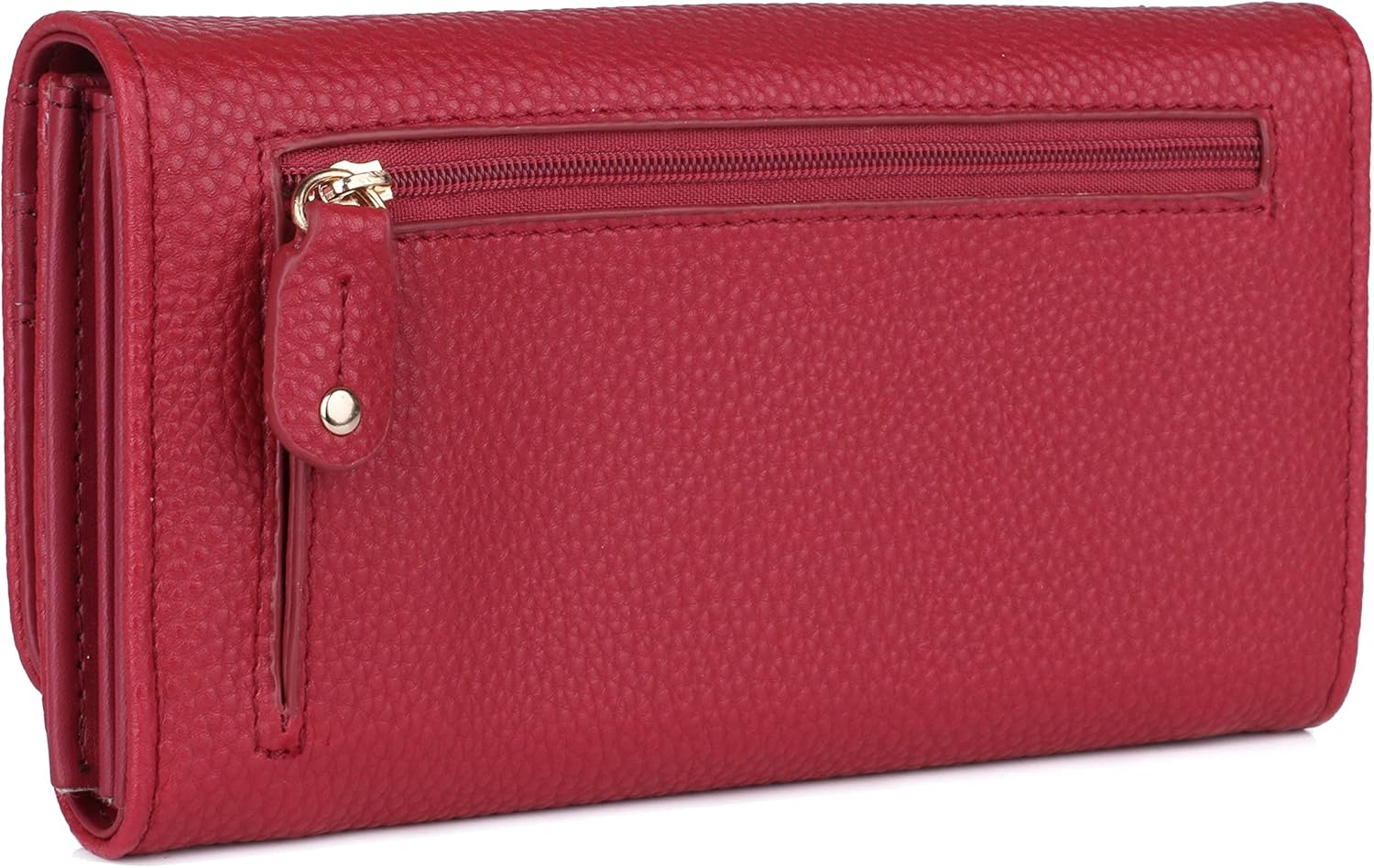 Julia Buxton Bianca Wallet Red - Image 5