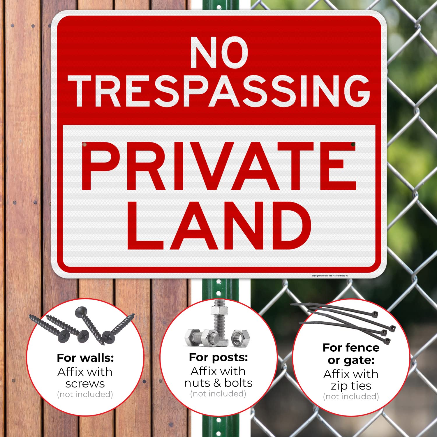 "Drones Prohibited" Reflective Aluminum Sign - 24x30 Inches, 3M EGP, Made In USA By Sigo Signs