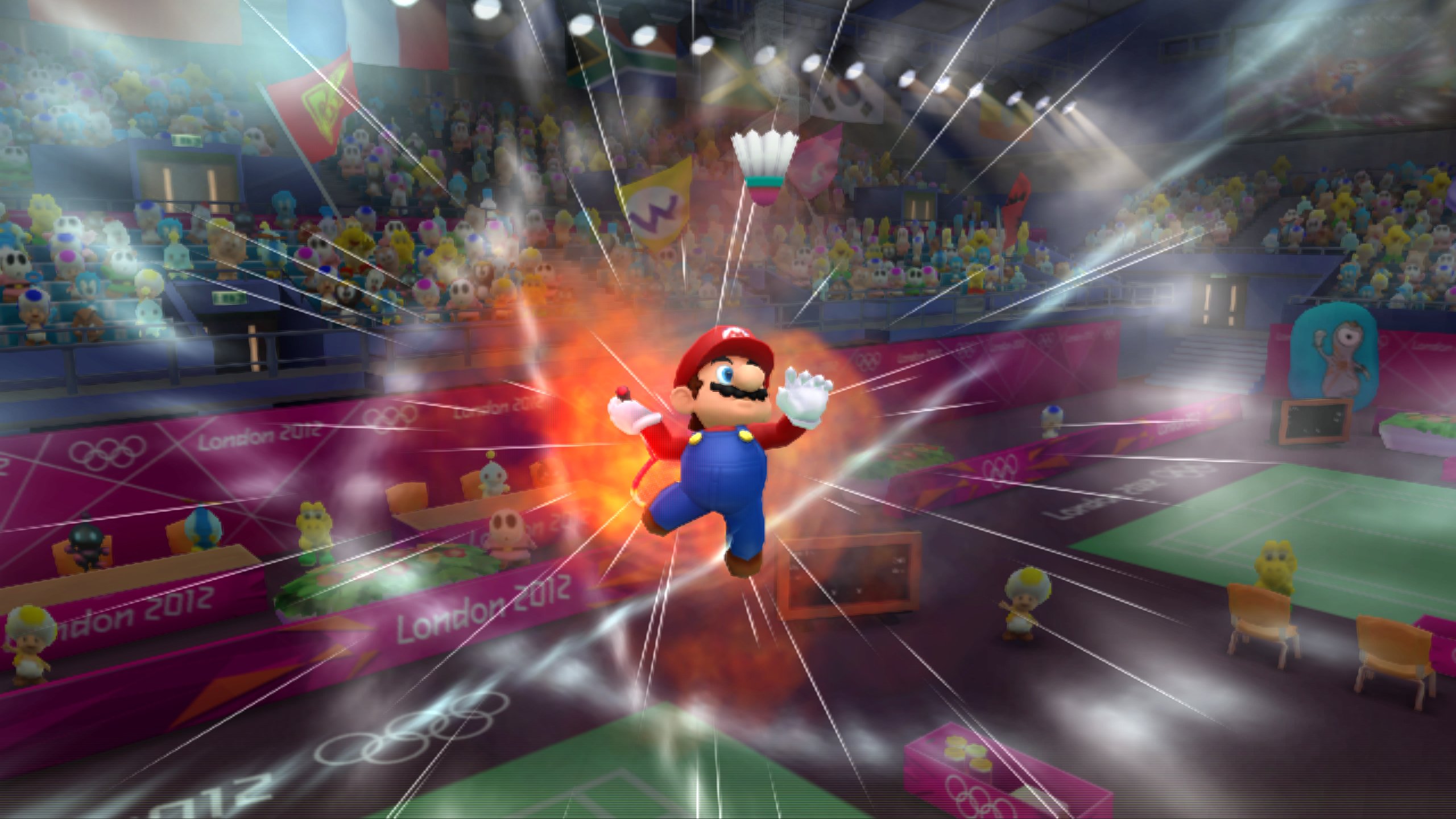 Mario&Sonic en los Juegos Olímpicos London 2012