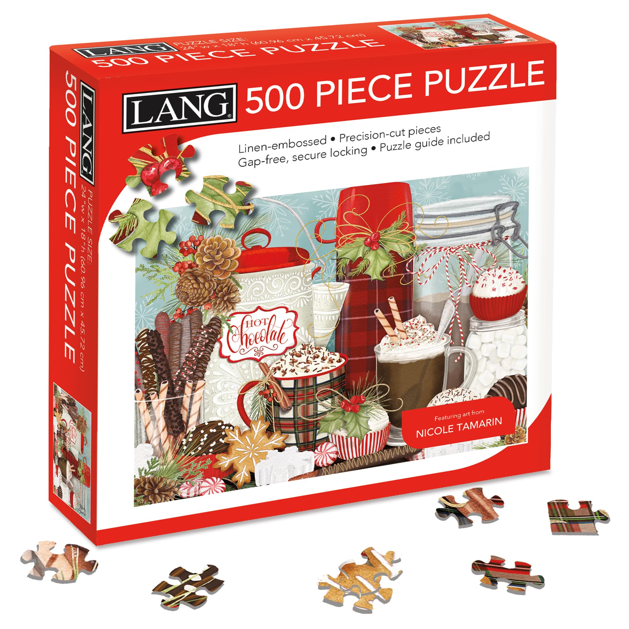 Amazon | Lang、ココアカップ500ピースパズル