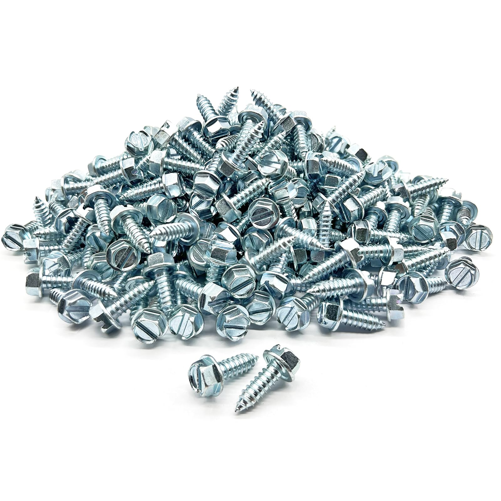 License Plate Screws - Stainless Steel Pack of 4 -27 License Plate Screws - Stainless Steel Pack of 4 -27