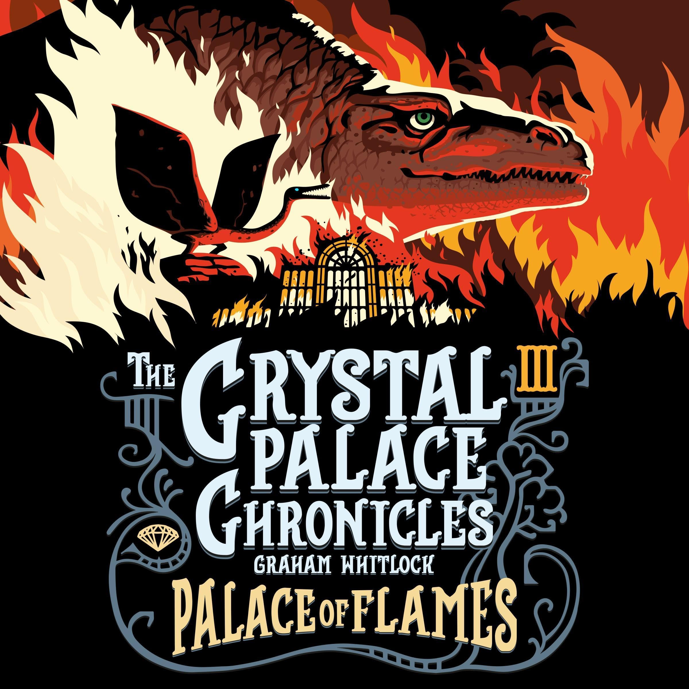 Cover art for Palace of Flames