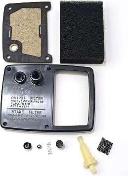 M16545FF pump end cover w/Free pump kit PP214NF filter kit for Dayton Master Reddy Remington