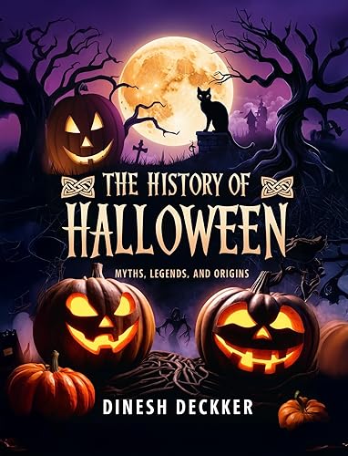 The History of Halloween: Myths, Legends, and Origins (Halloween Books)