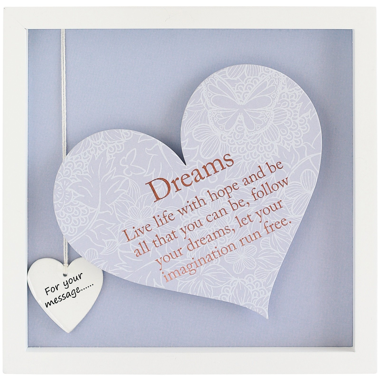 Said With Sentiment Heart In FrameDreams from B&Q