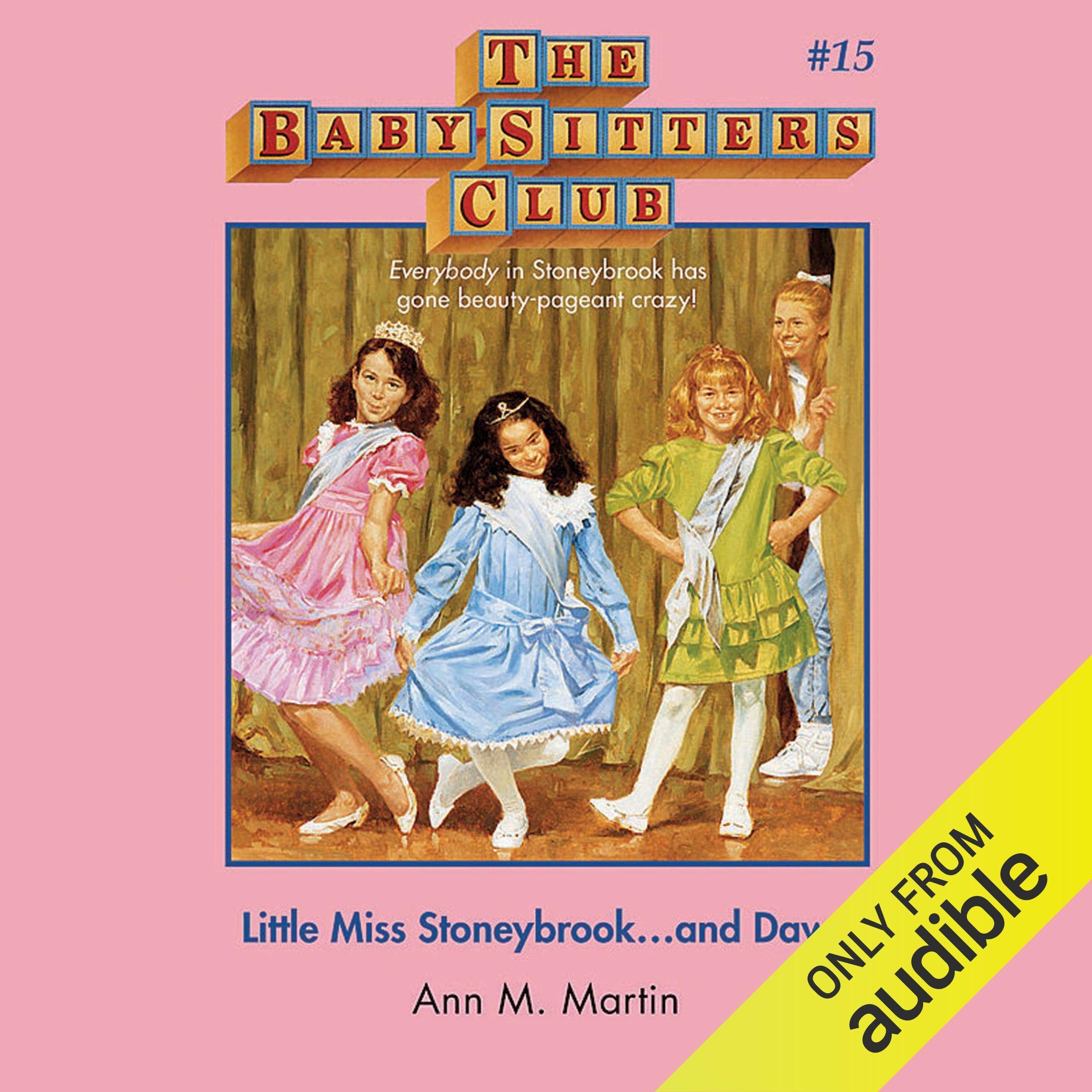Cover art for Little Miss Stoneybrook...and Dawn