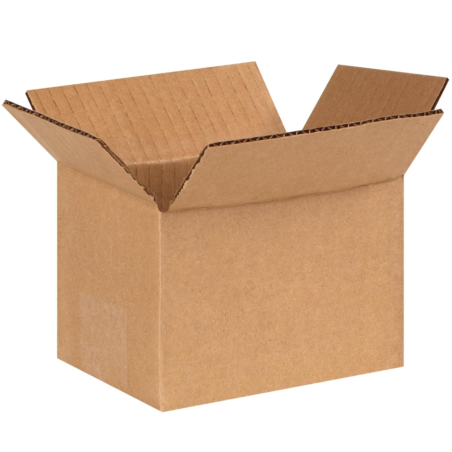 BOX USA Shipping Boxes Small 6"L x 4"W x 4"H, 275-Pack | Corrugated Cardboard Box for Packing, Moving and Storage