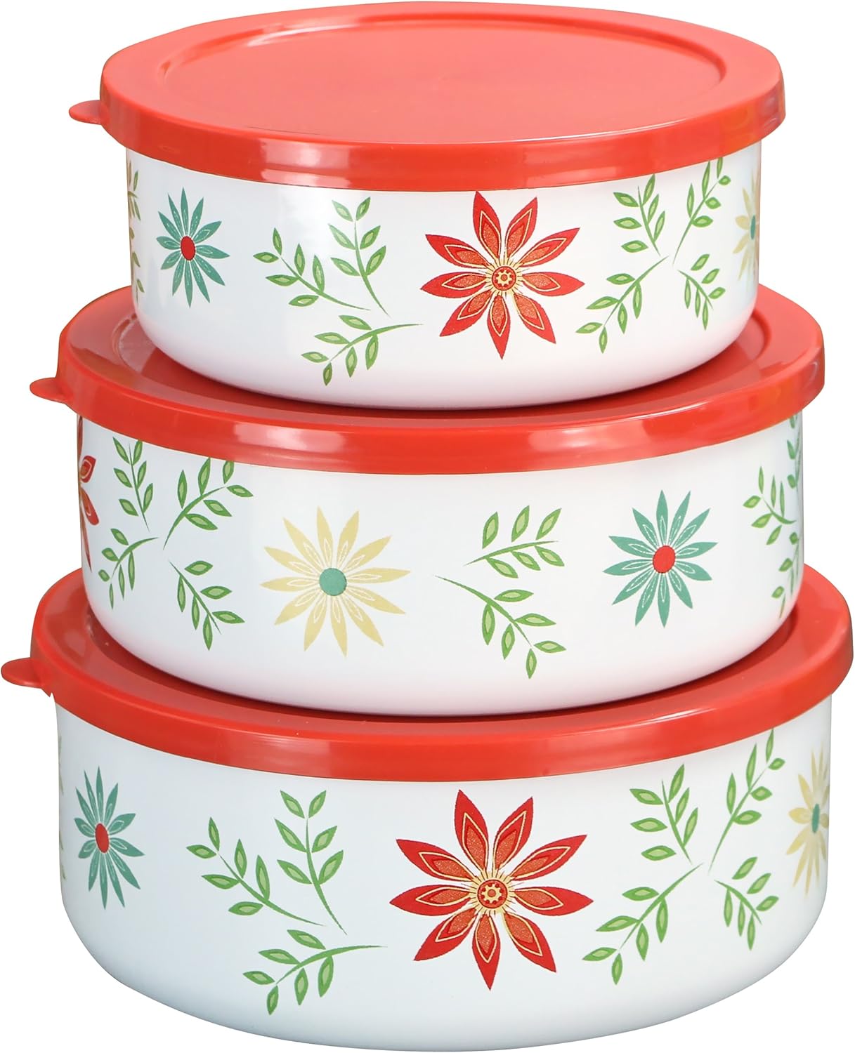 Corelle Coordinates by Reston Lloyd 6Piece Enamel on Steel