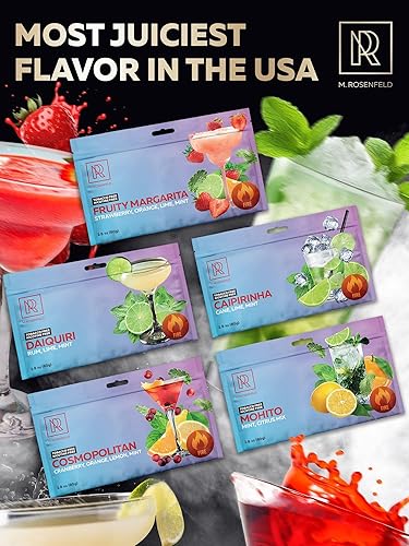 Miniatura 64 de Sabor a cachimba Blueberry Mint Herbal Blue Mist - 2.8 onzas - 2.82 oz de cachimba shisha sin tabaco melaza cachimba tabaco y nicotina Shisha sin