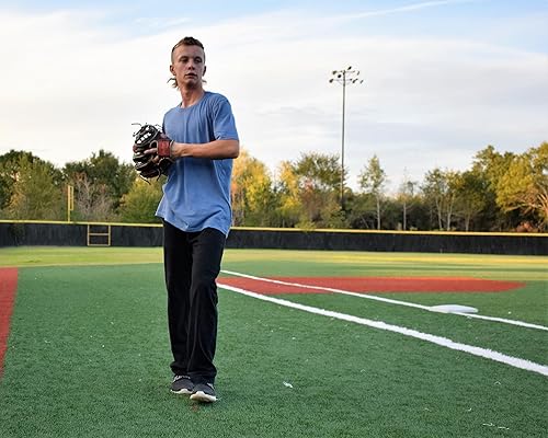 Miniatura 3 de City Threads Pantalones 100% para niños y niñas en jersey de algodón súper suave, fabricados en Estados Unidos