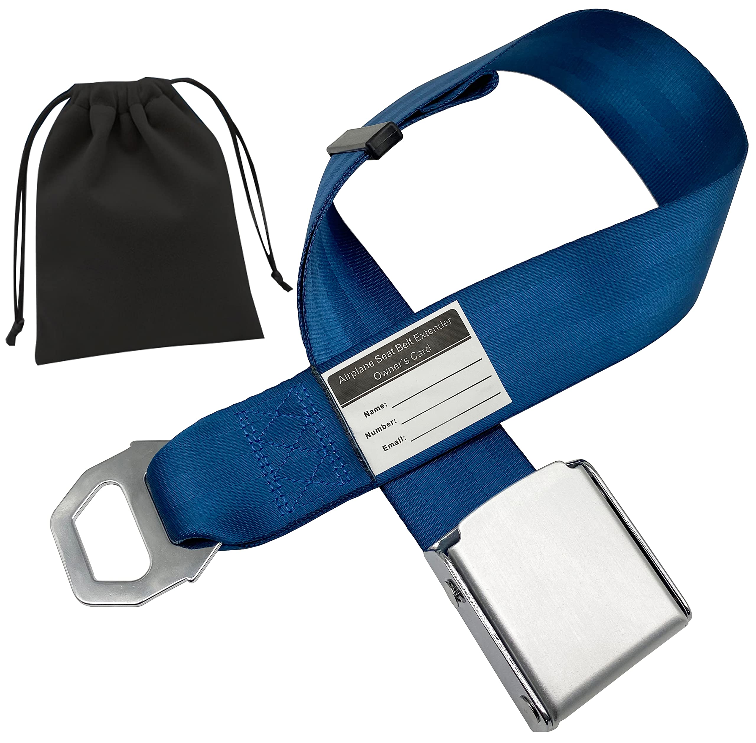 Airplane Seat Belt Extender Seatbelt Extension Adjustable 7-32