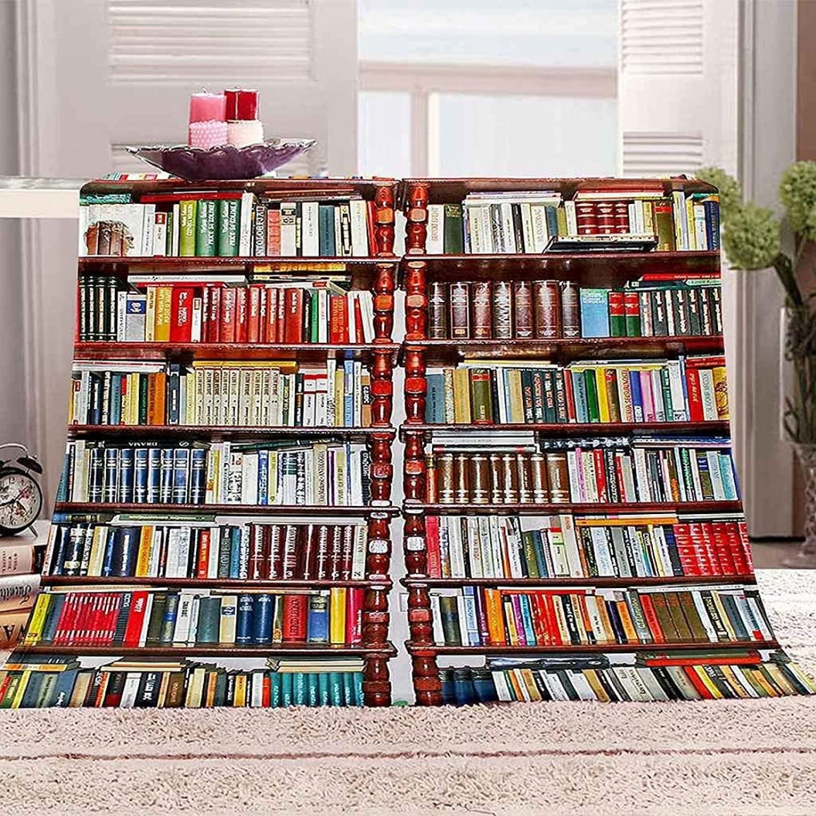 Flanelle Couverture Chien Peinture 3D Imprimée Literie Épaisse Douce Et