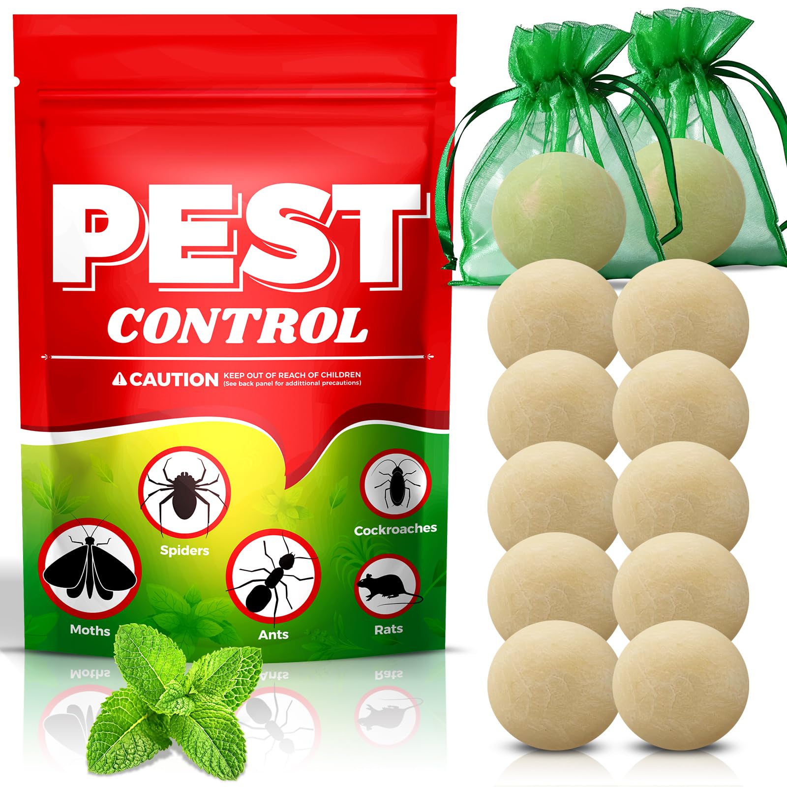 Pest Repellent Balls (12-Pack)