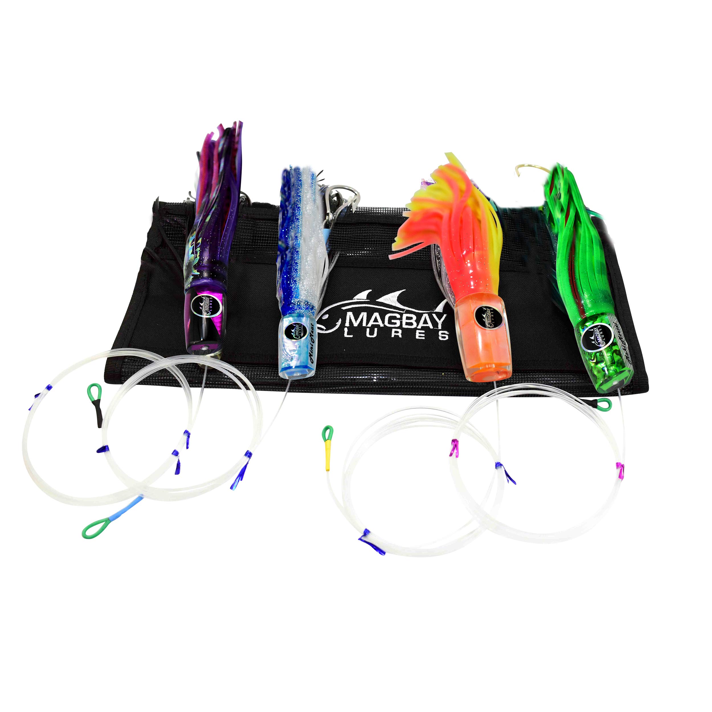 MagBay Lures, Inc. Refraction Lure Pack - Marlin Mahi Tuna Sailfish - Replaces Black Bart