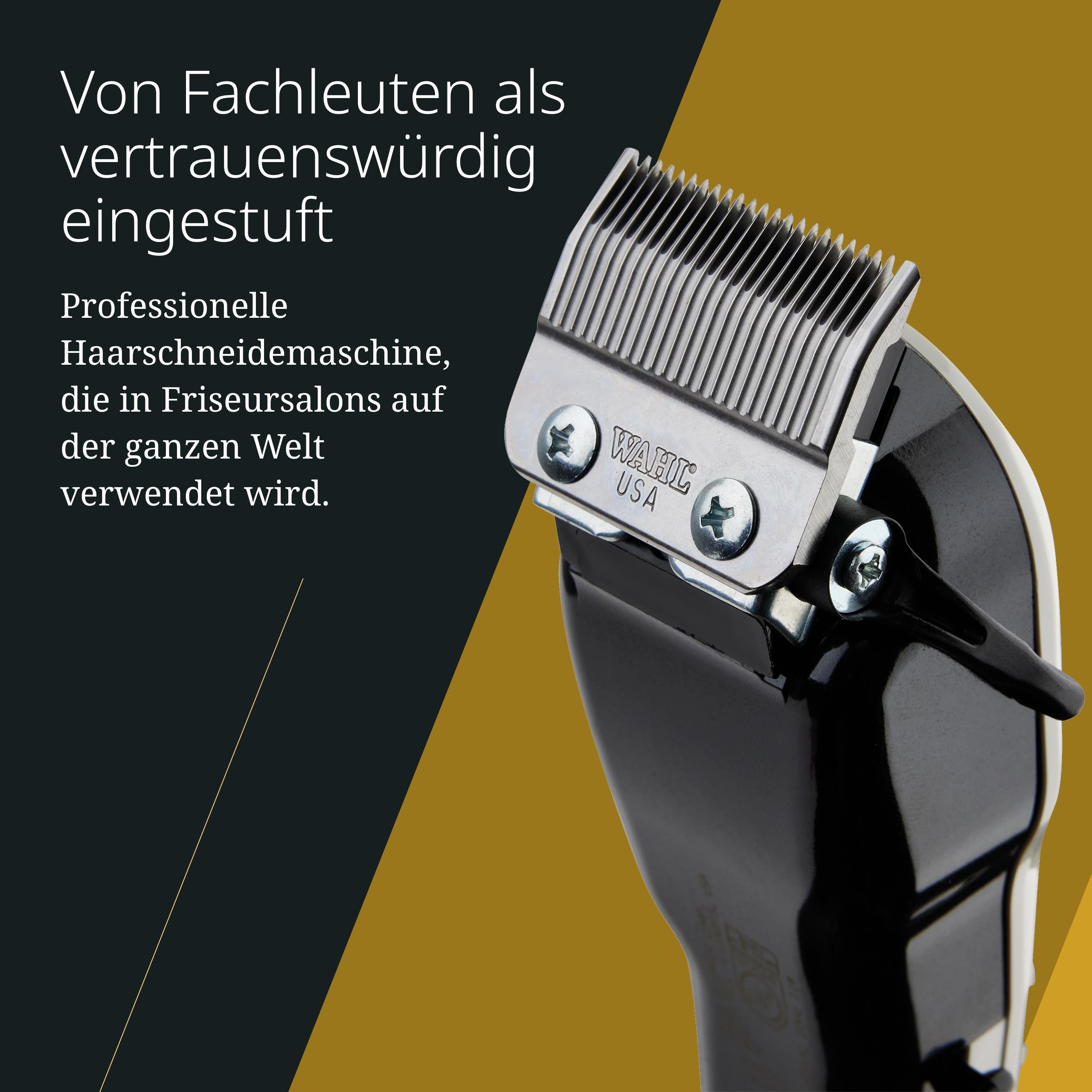 Hair clipper SuperTAPER bla/whi EU MIH