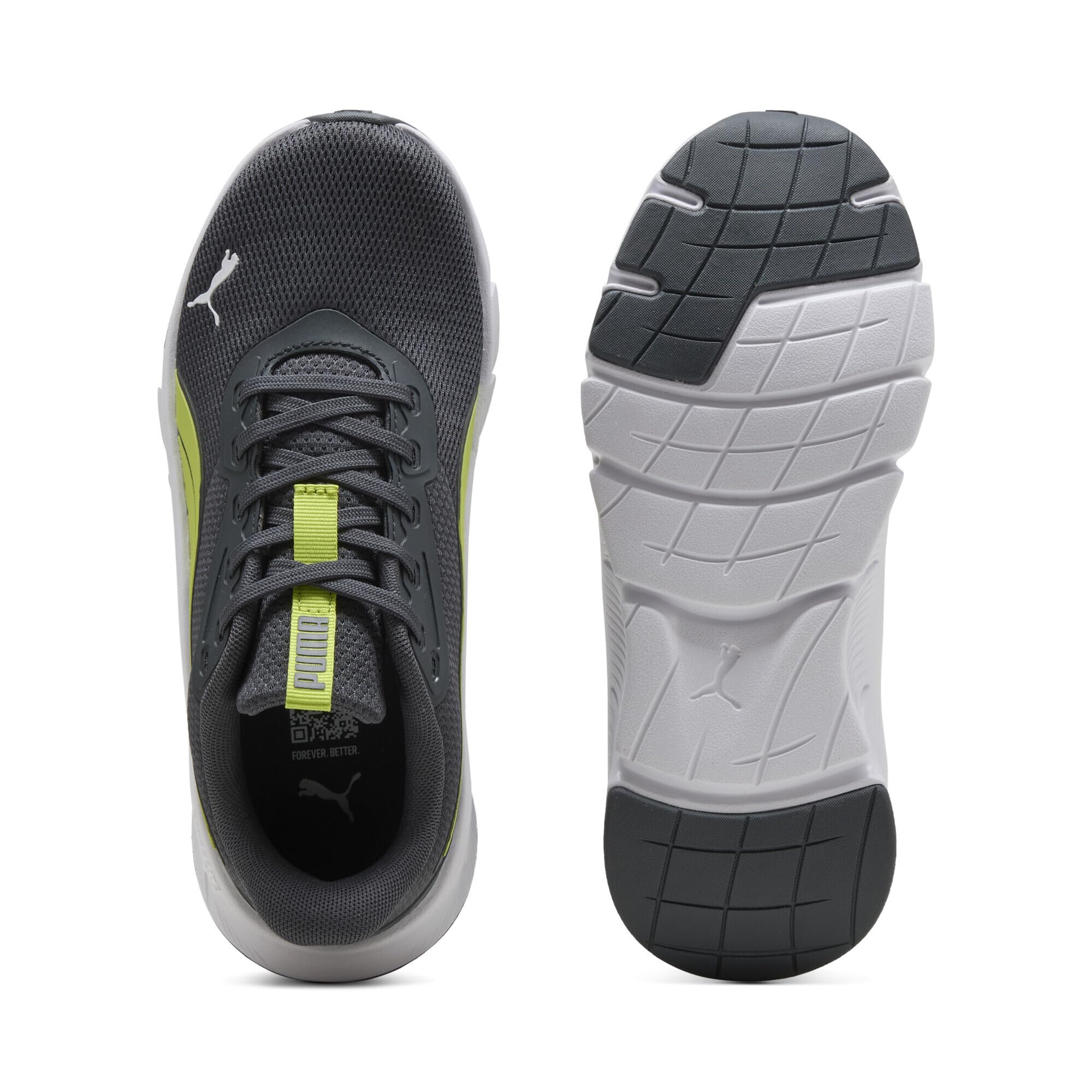 PUMA ZAPATILLA DEPORTIVA FLEXFOCUS LITE MODERN JR 401517 NIÑO - 38, Gris