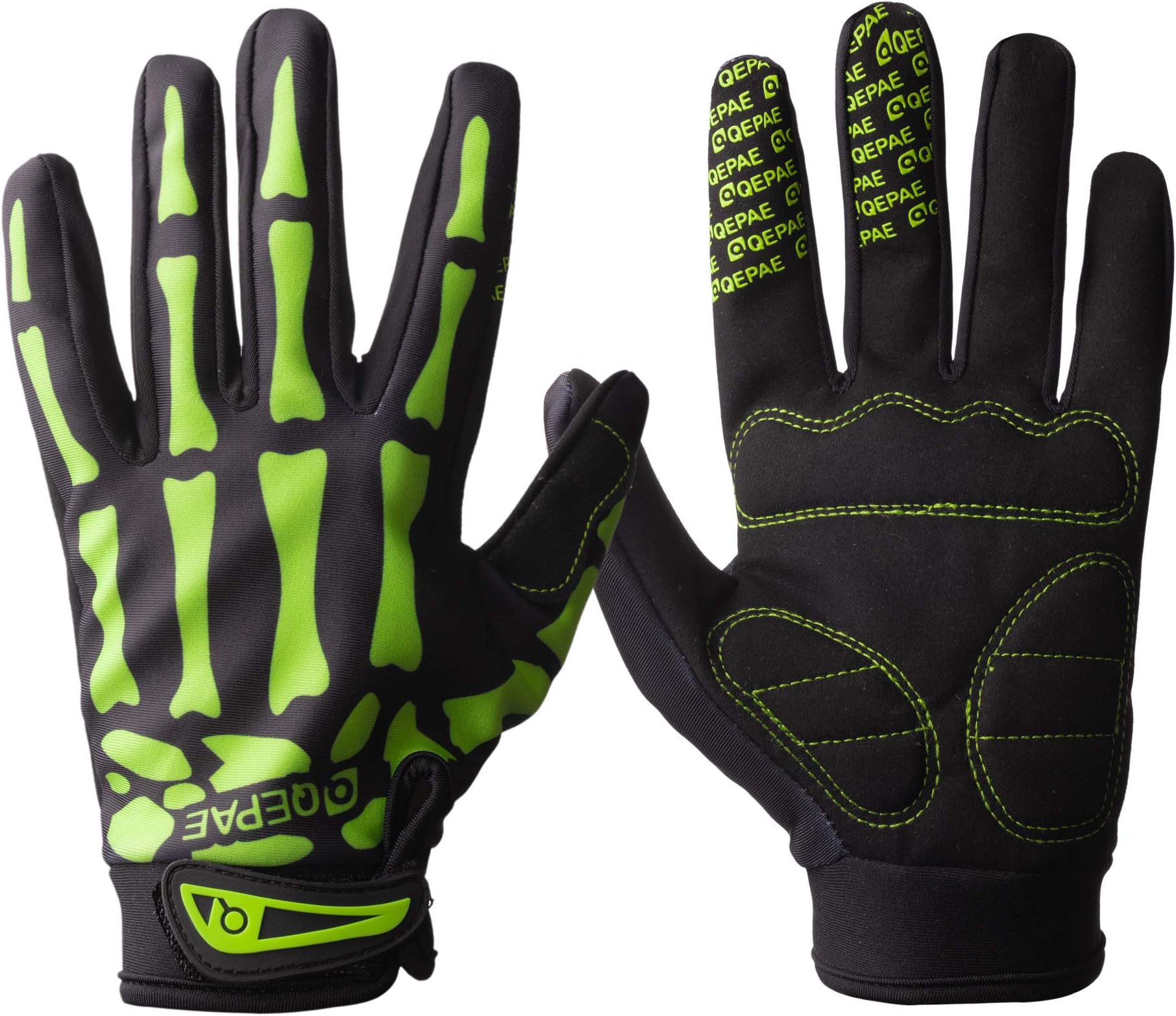 Tofern Cycling Gloves Full Finger Mountain Bike Gloves for Men Women Touch Screen Breathable MTB Gloves Non-Slip Shock Absorption Biking Bicycle Gloves for Road/Dirt Bike Motorcross Hiking